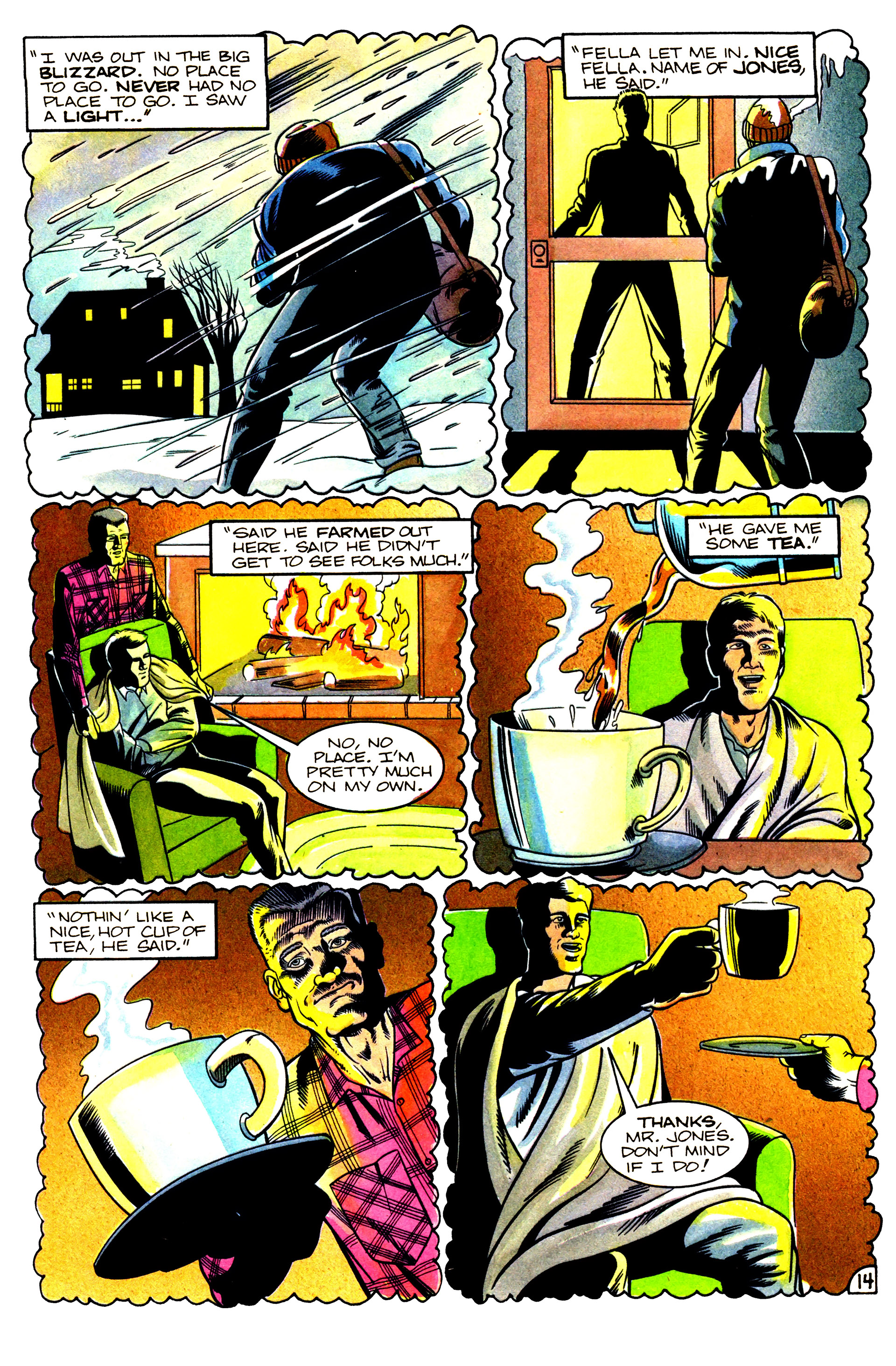 Read online Fright Night (1988) comic -  Issue #20 - 18