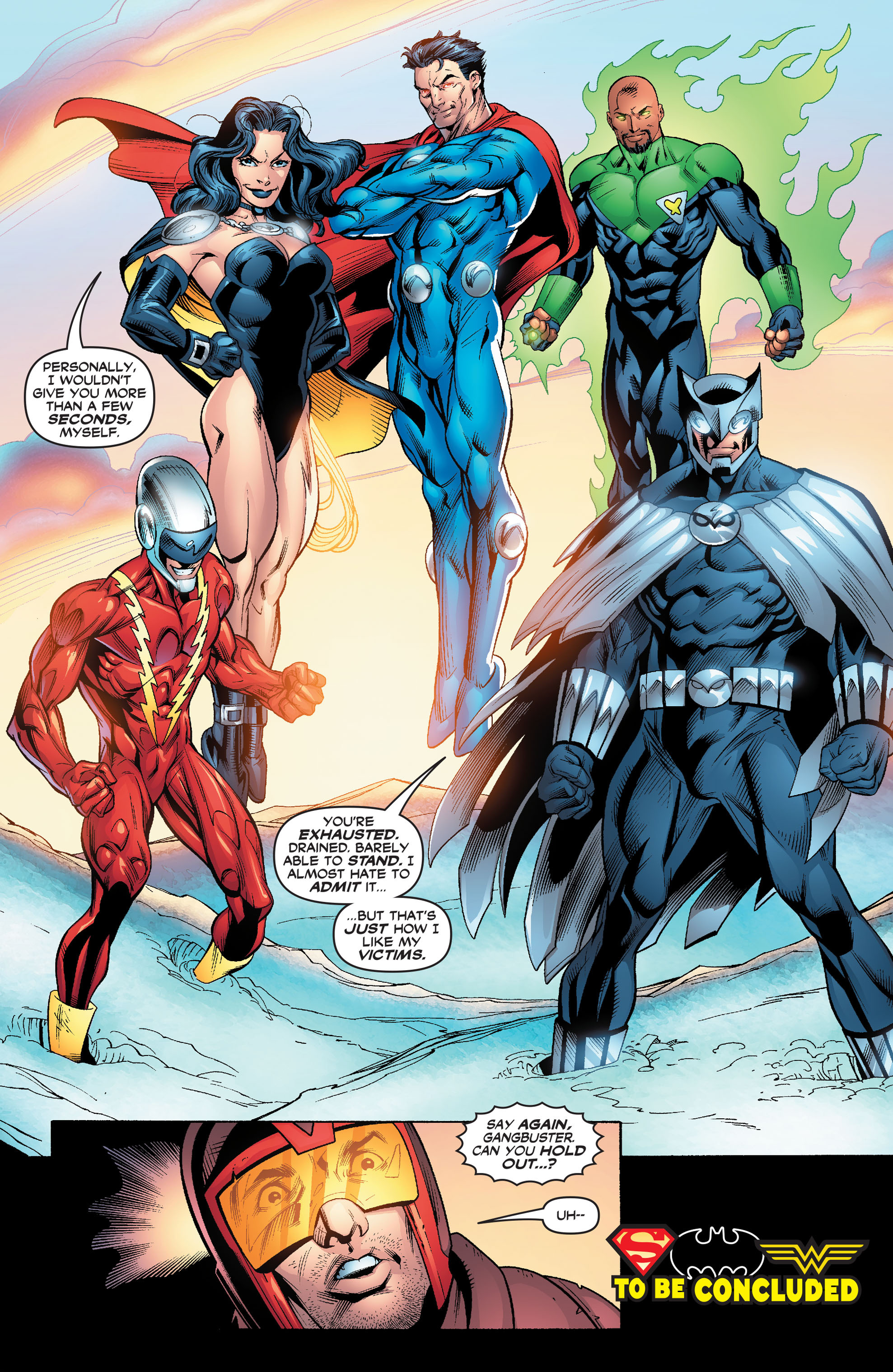 Read online Trinity (2008) comic -  Issue #51 - 20
