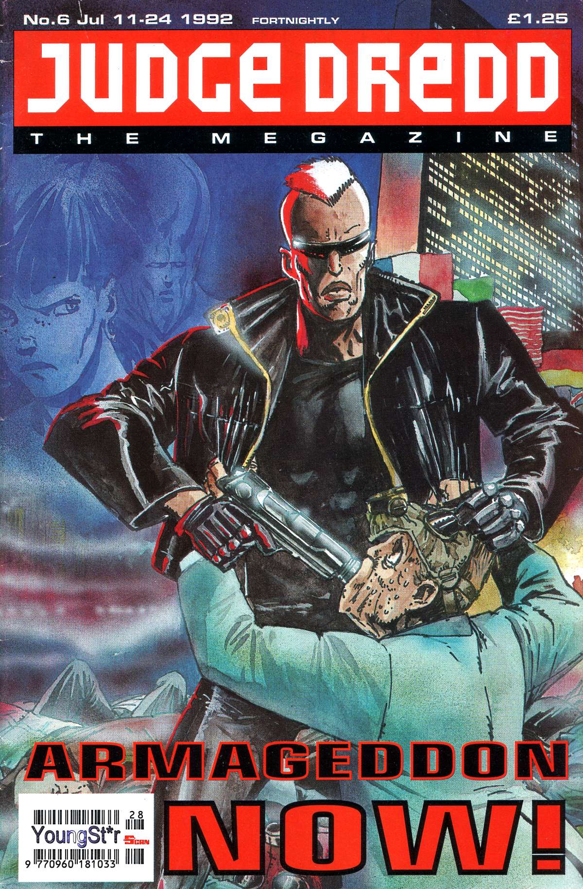 Read online Judge Dredd: The Megazine (vol. 2) comic -  Issue #6 - 1