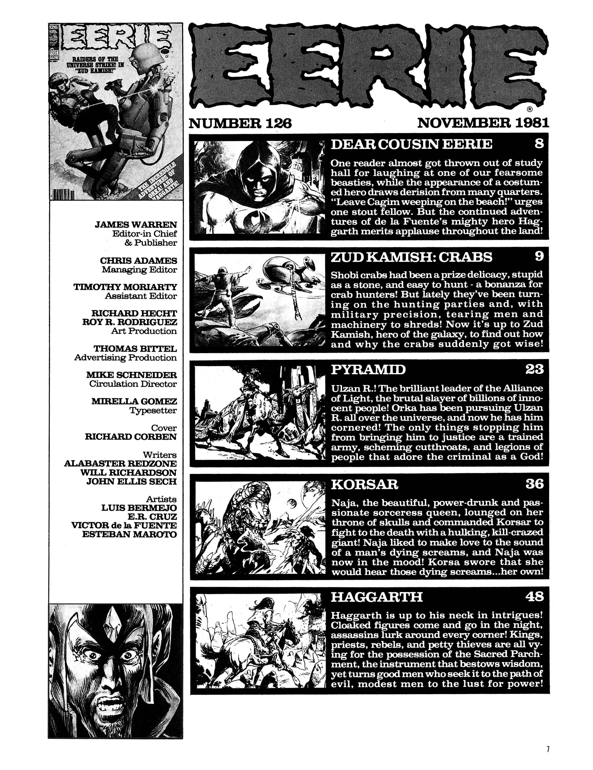 Read online Eerie Archives comic -  Issue # TPB 26 (Part 1) - 9