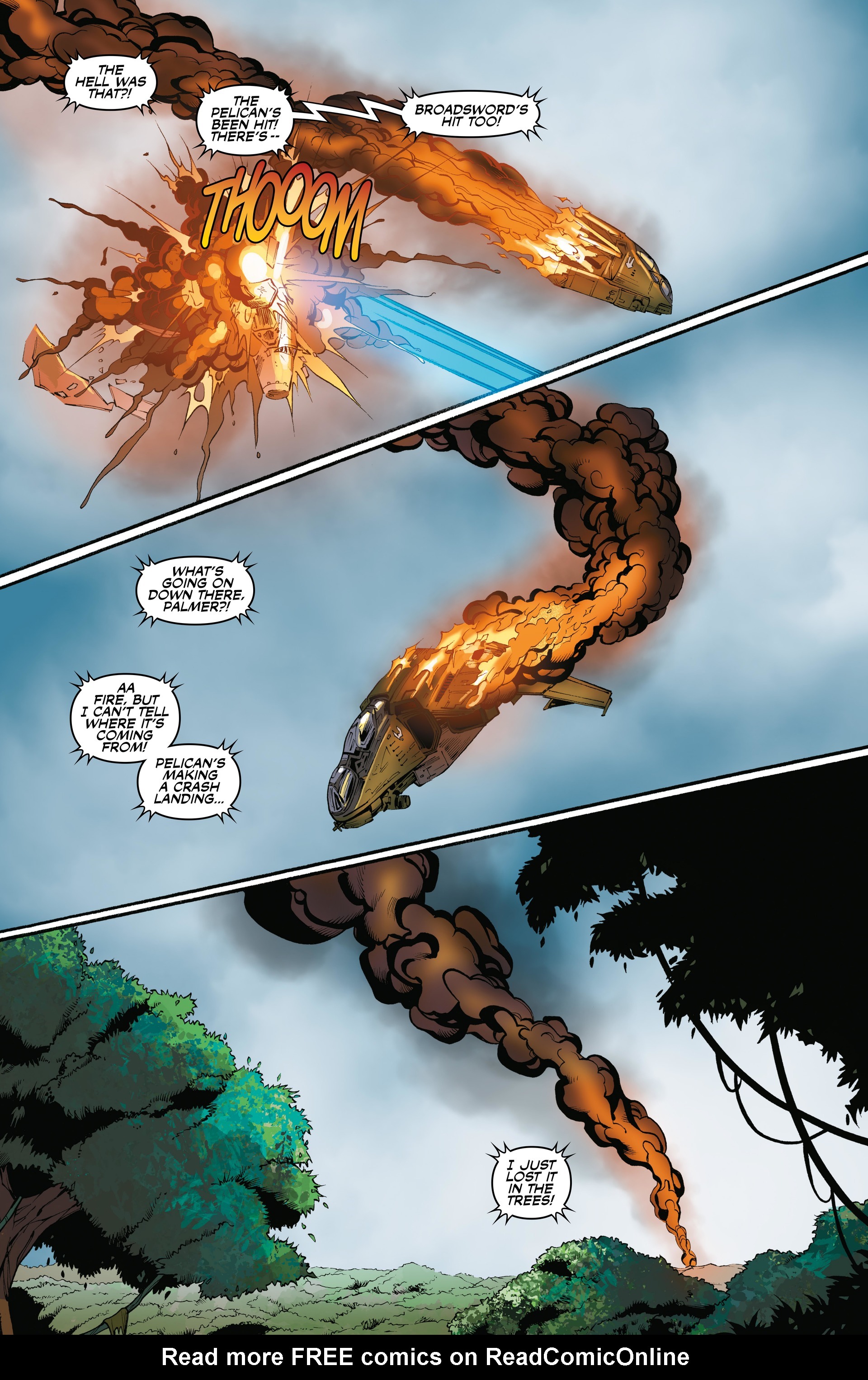 Read online Halo: Initiation and Escalation comic -  Issue # TPB (Part 5) - 4