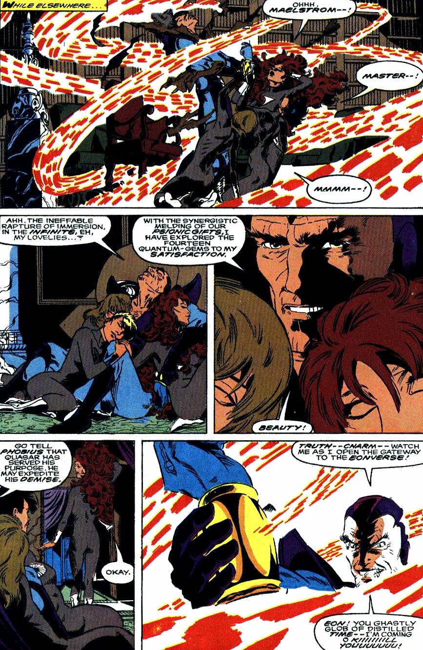 Read online Quasar comic -  Issue #22 - 17