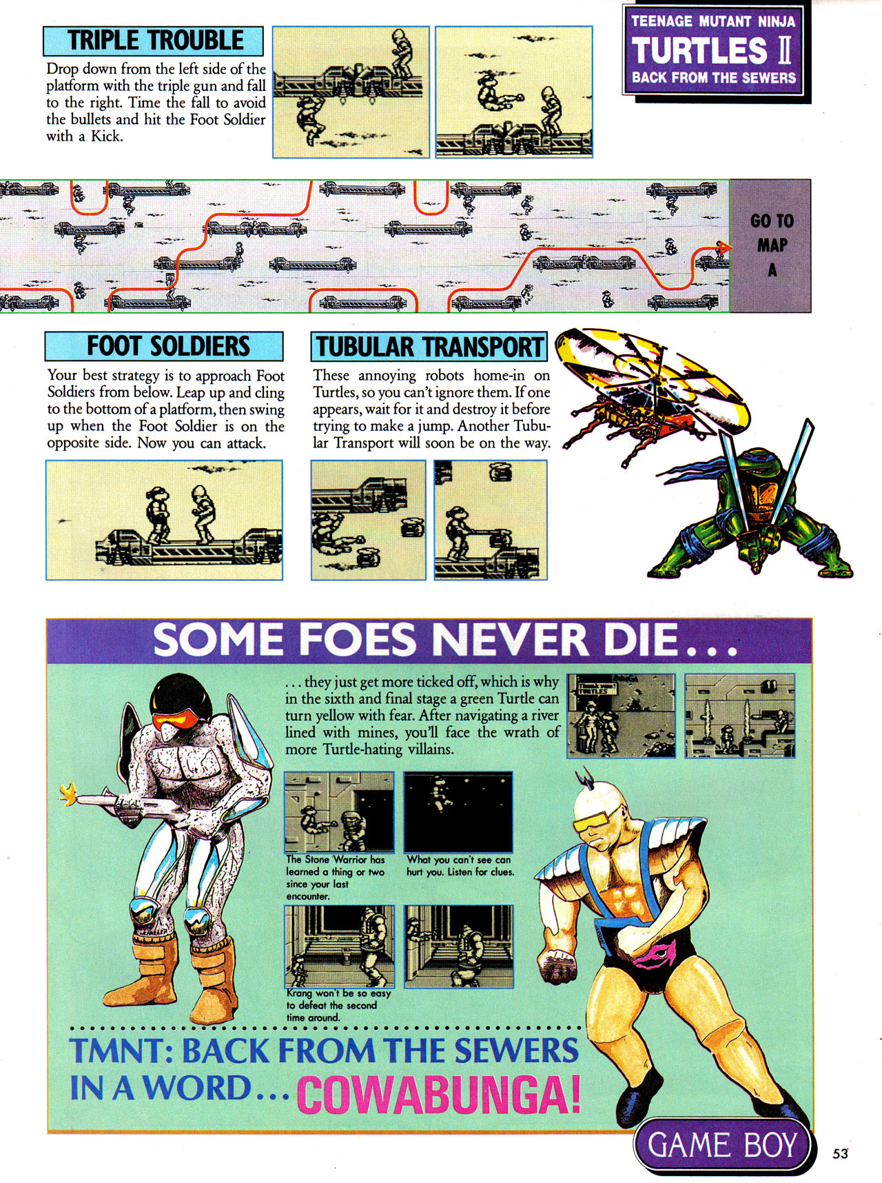 Read online Nintendo Power comic -  Issue #32 - 56