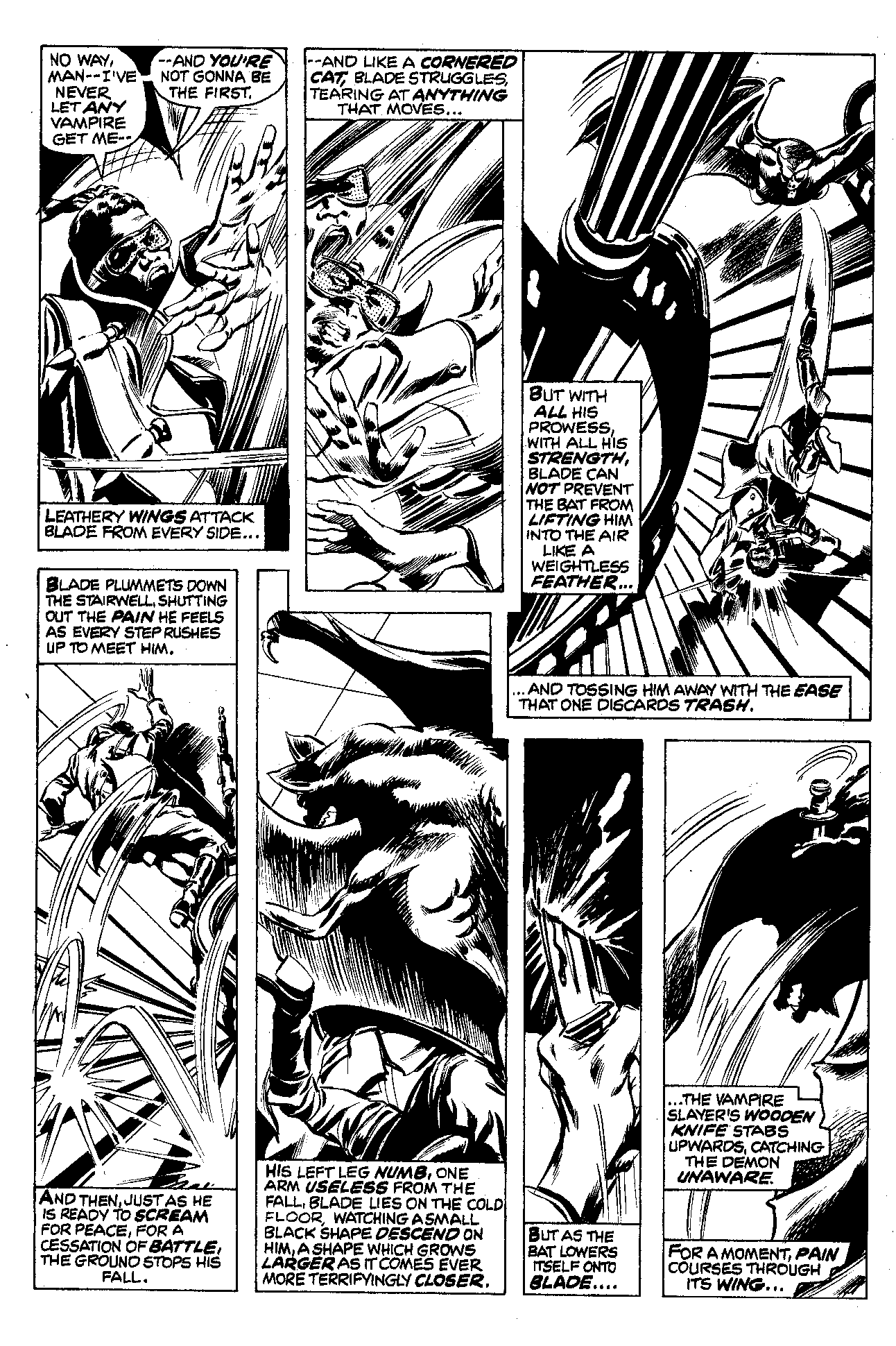 Read online Essential The Tomb of Dracula comic -  Issue # TPB 1 (Part 6) - 38