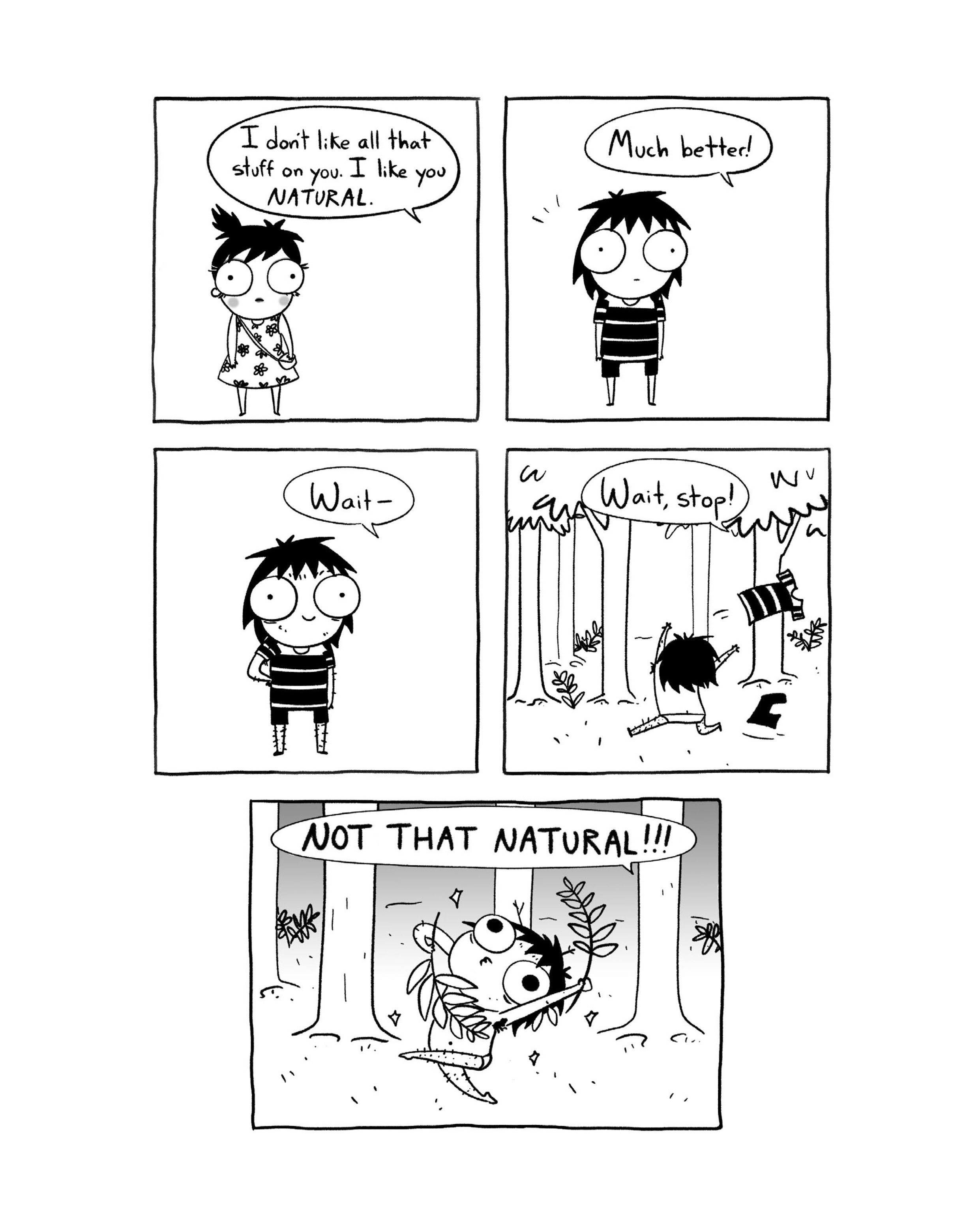 Read online Big Mushy Happy Lump: A "Sarah's Scribbles" Collection comic -  Issue # TPB - 7