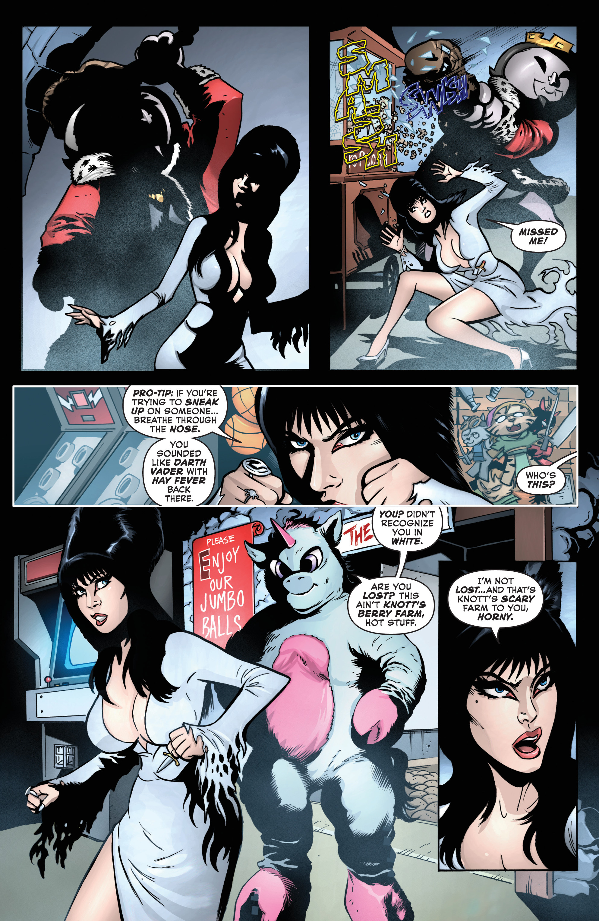 Read online Elvira: Mistress of the Dark (2018) comic -  Issue #11 - 11