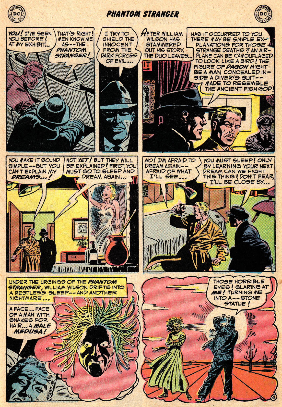 Read online Phantom Stranger comic -  Issue #4 - 31