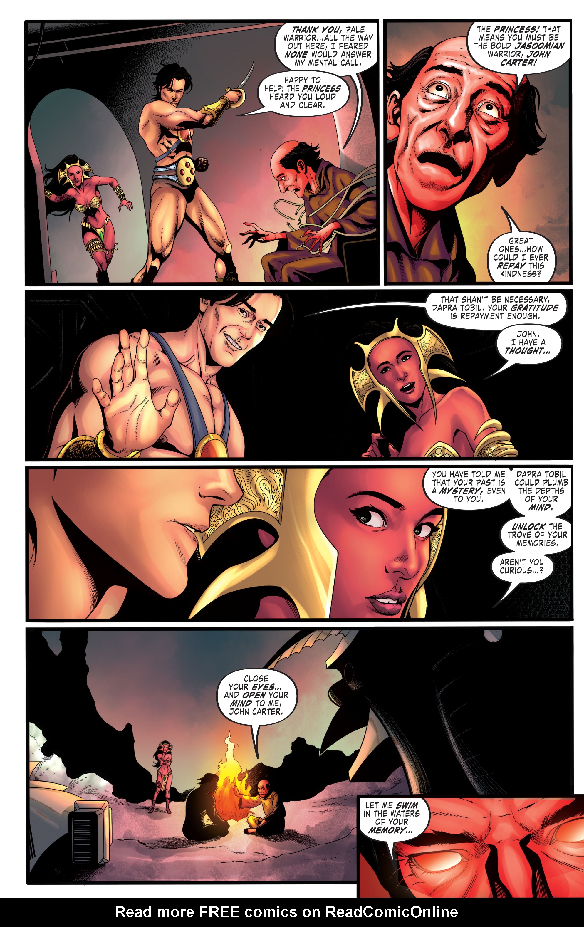 Read online Savage Tales Winter Special comic -  Issue # Full - 17