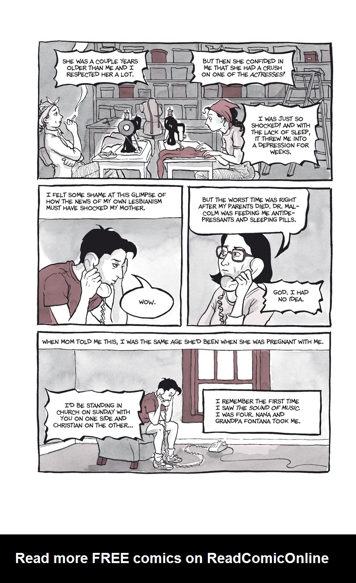 Read online Are You My Mother? comic -  Issue # TPB (Part 2) - 20