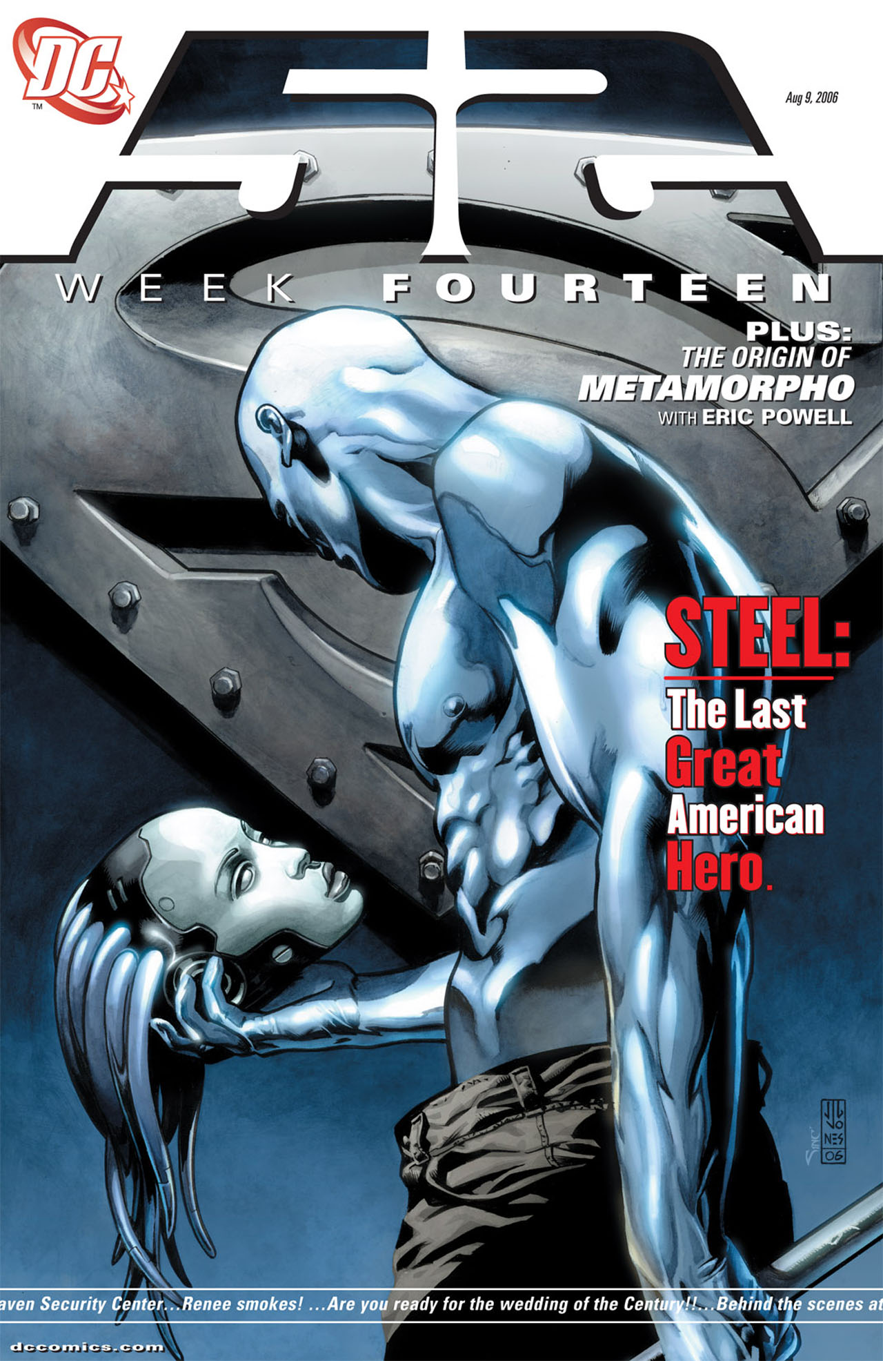 Read online 52 comic -  Issue #14 - 1