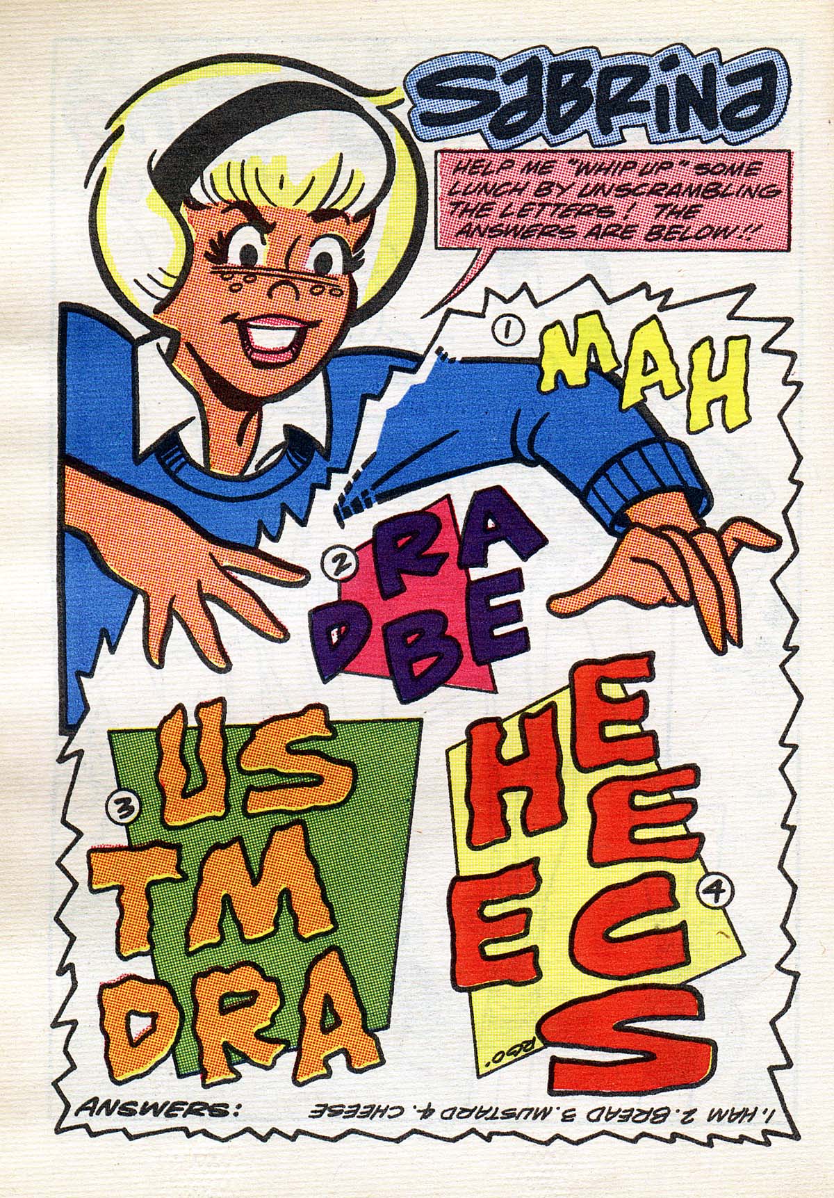 Read online Archie's Story & Game Digest Magazine comic -  Issue #18 - 31