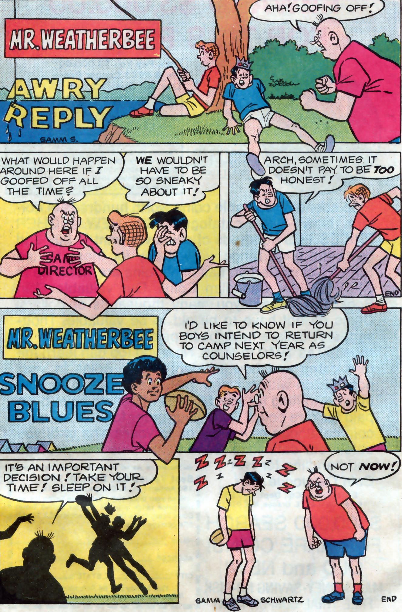 Read online Archie and Me comic -  Issue #147 - 8