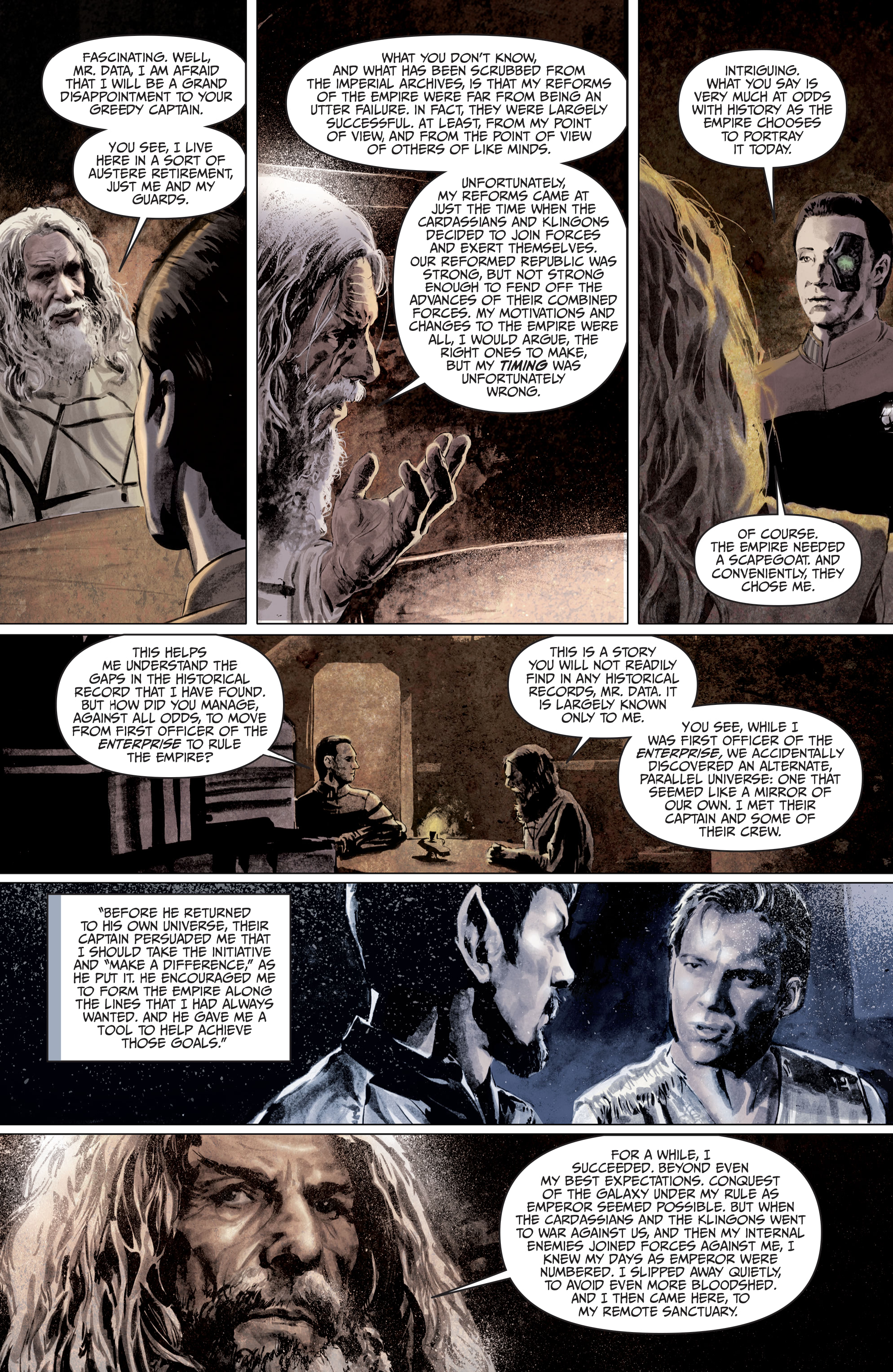 Read online Star Trek: The Next Generation: Mirror Universe Collection comic -  Issue # TPB (Part 3) - 53