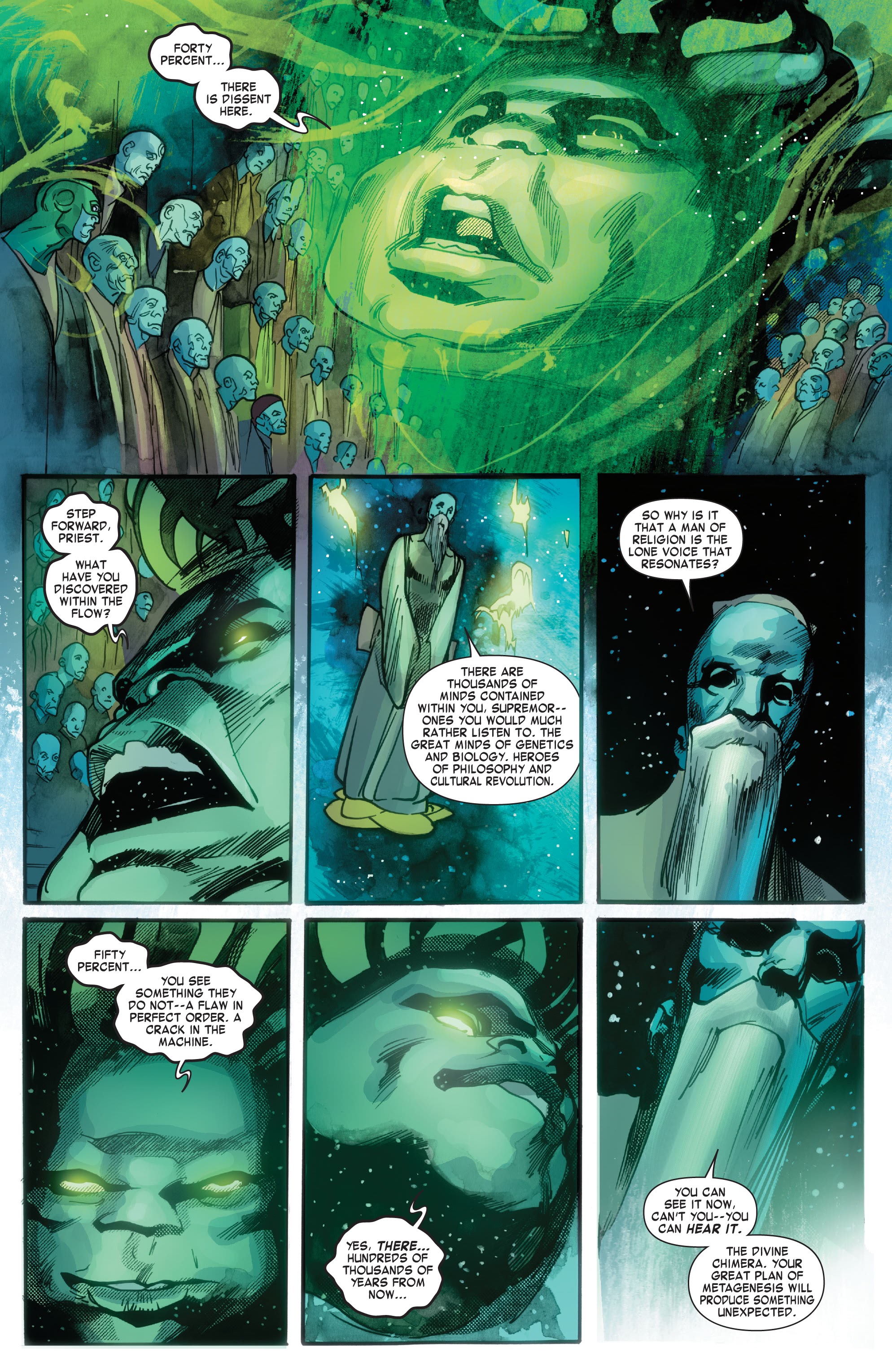 Read online Fantastic Four by Jonathan Hickman: The Complete Collection comic -  Issue # TPB 3 (Part 1) - 16
