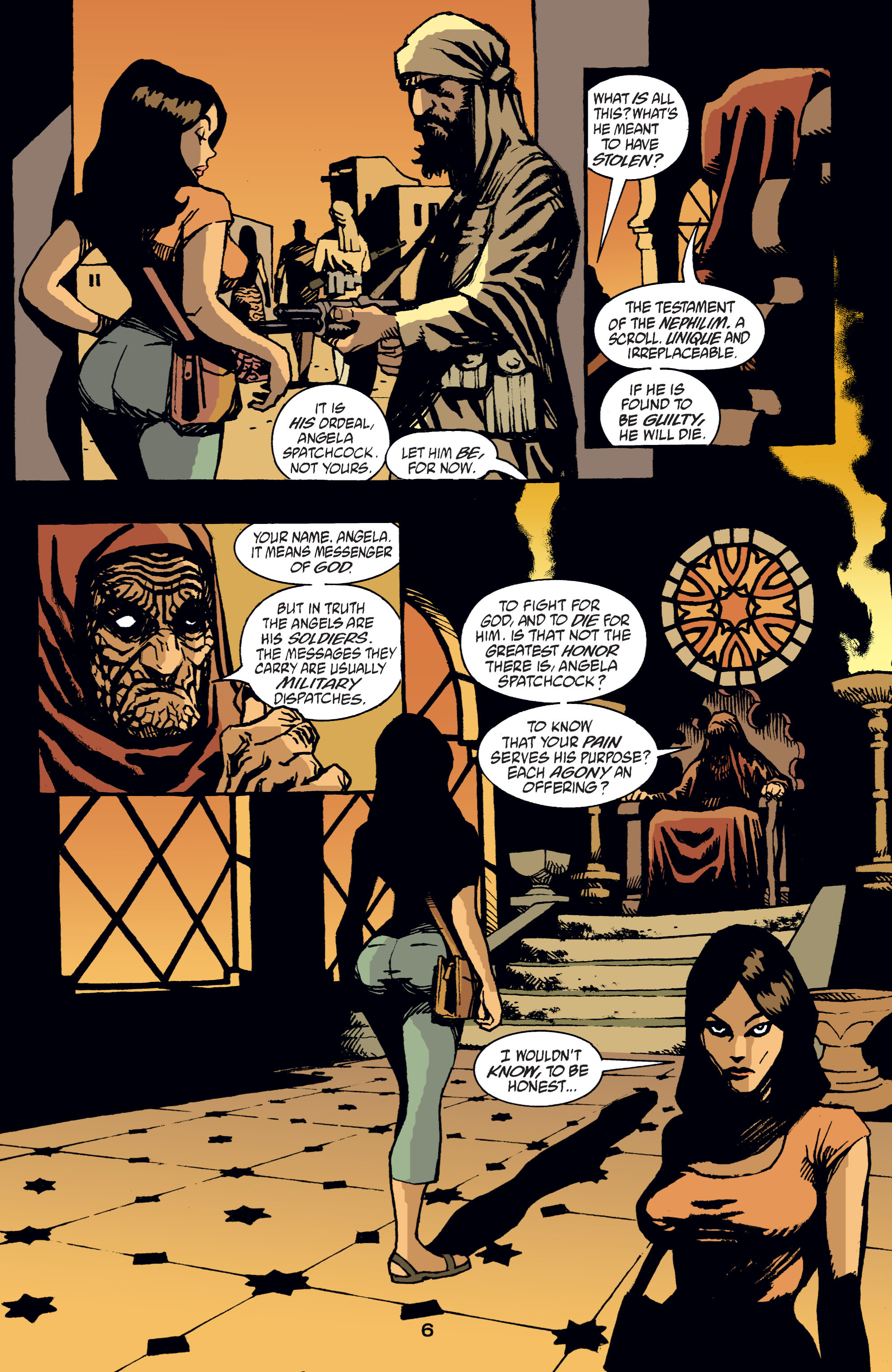 Read online Hellblazer comic -  Issue #185 - 7
