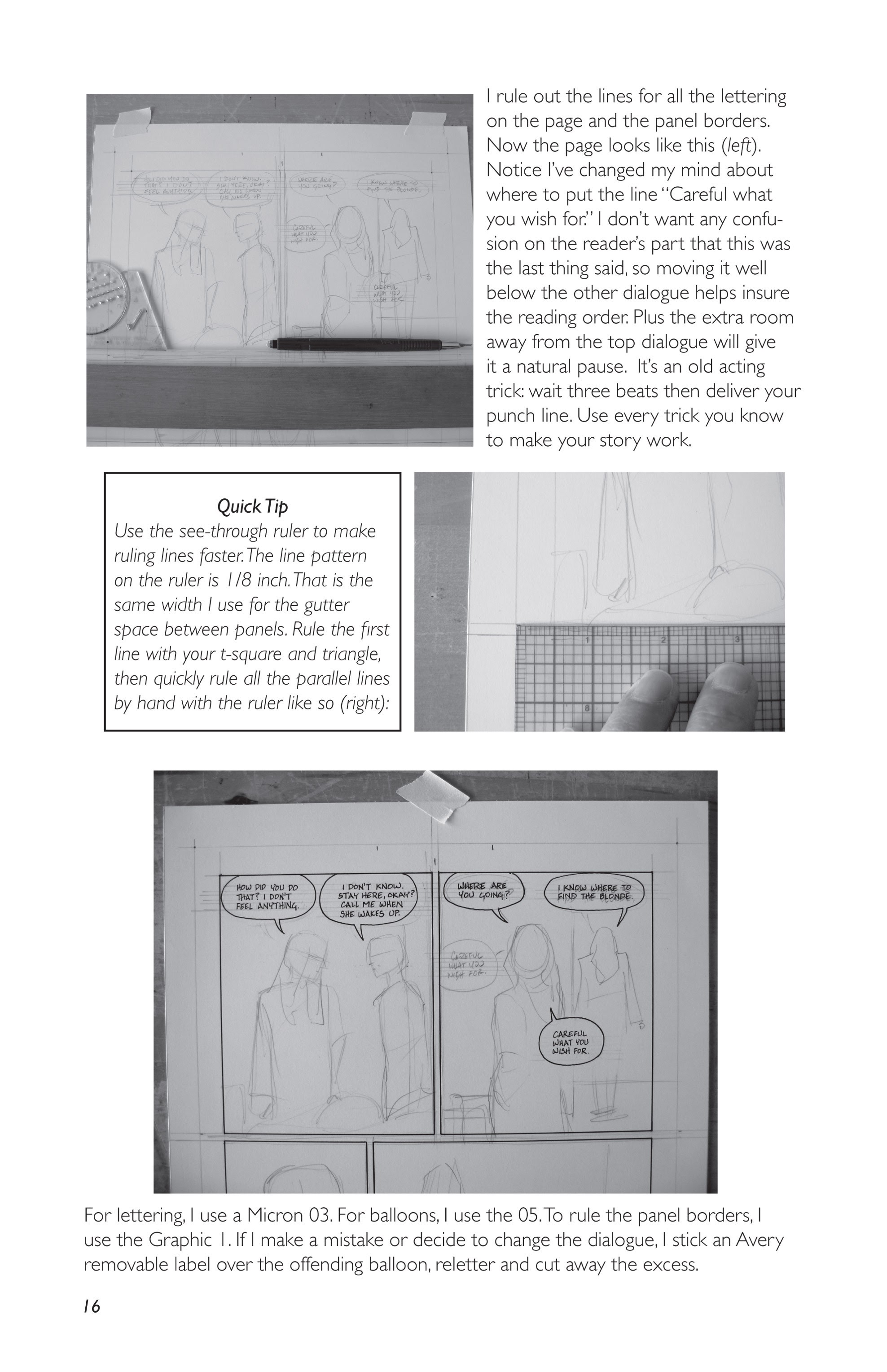 Read online Terry Moore's How to Draw... comic -  Issue # Comics - 17