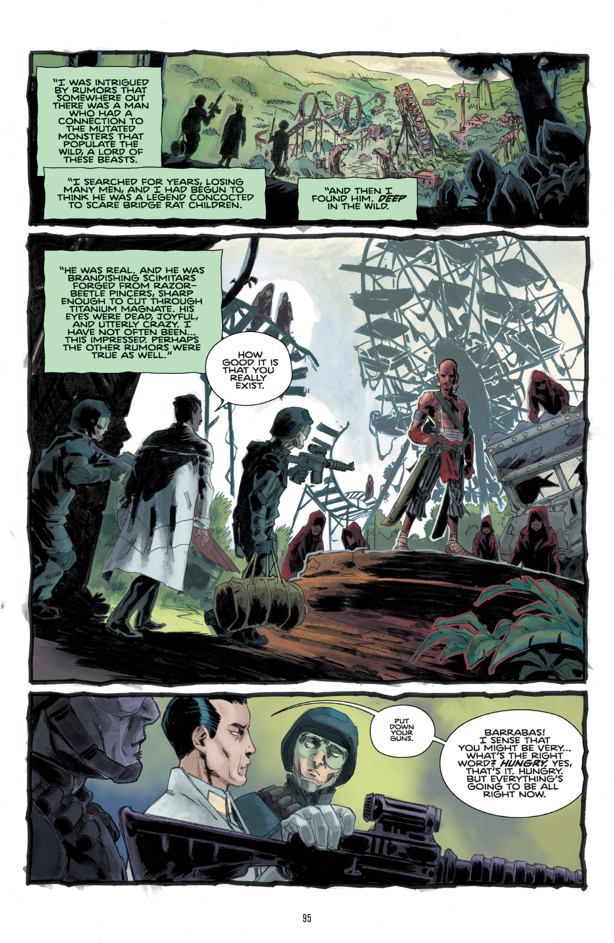 Read online Orchid comic -  Issue # TPB 1 - 94