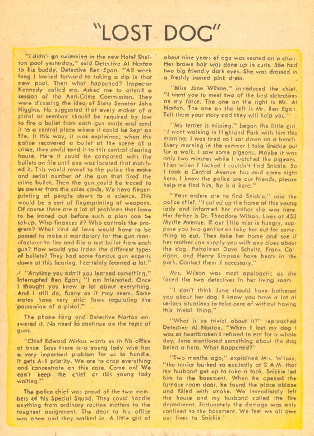 Read online Racket Squad in Action comic -  Issue #22 - 19