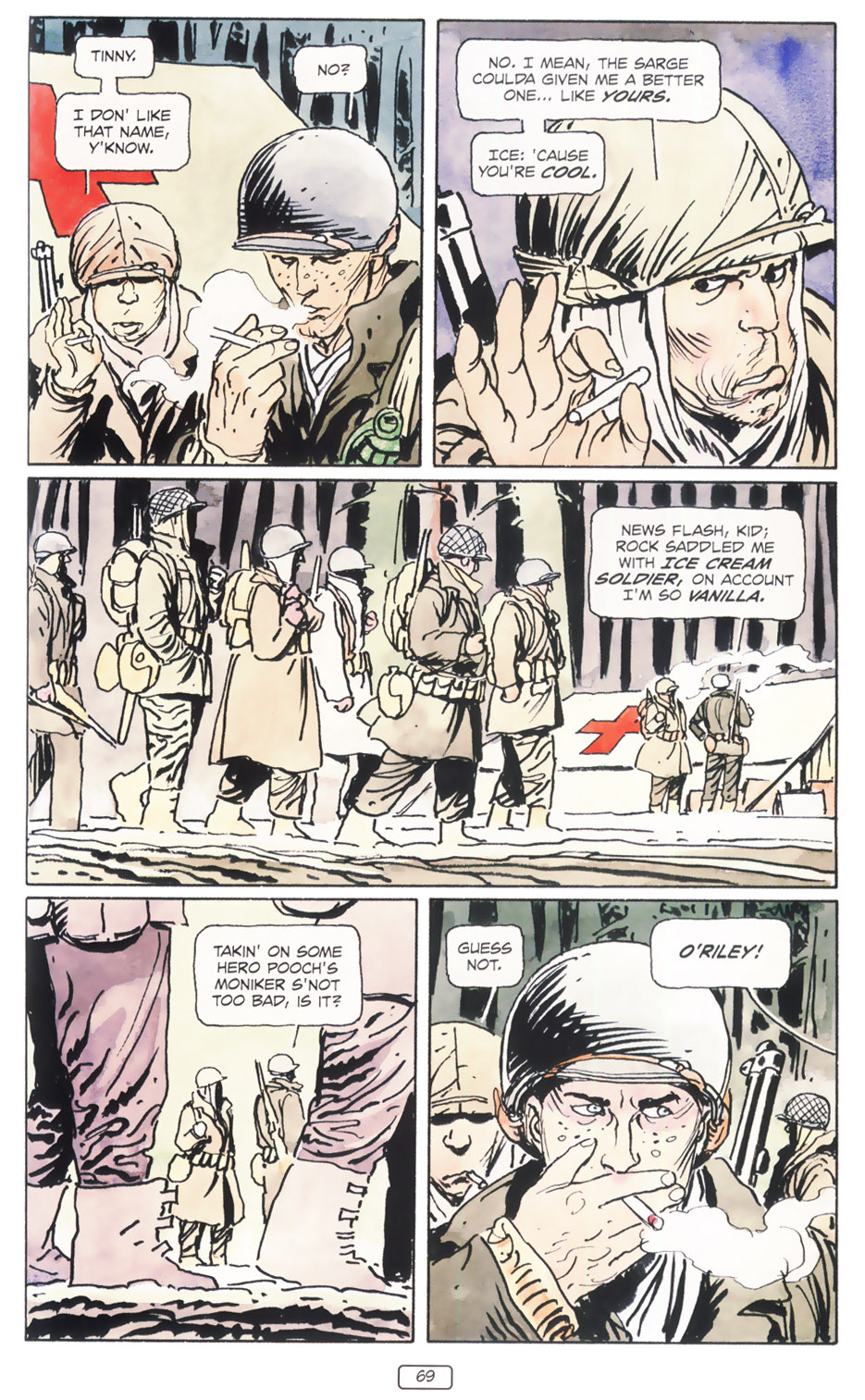 Sgt. Rock: Between Hell & A Hard Place issue TPB - Page 75