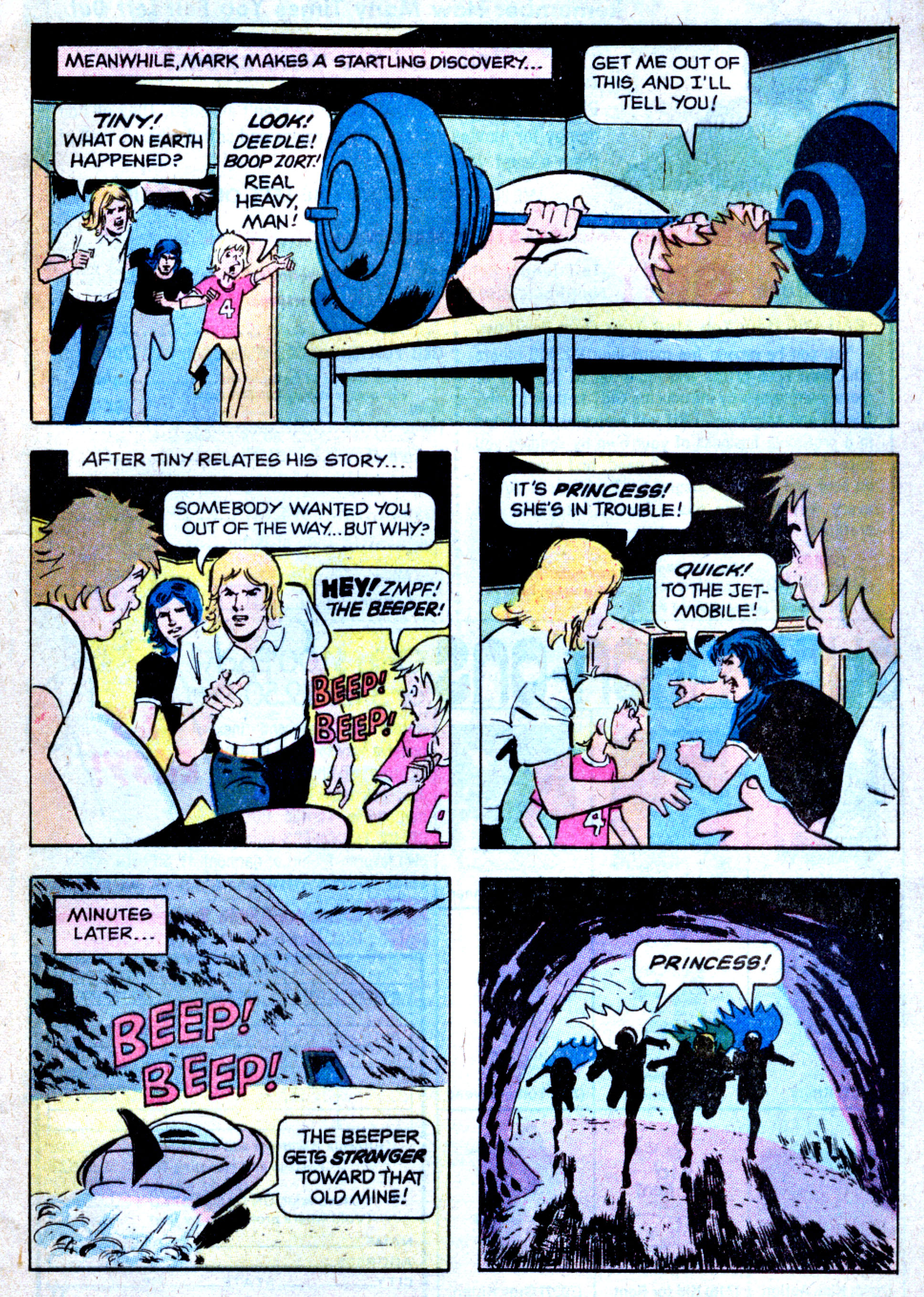 Read online Battle of the Planets (1979) comic -  Issue #5 - 11