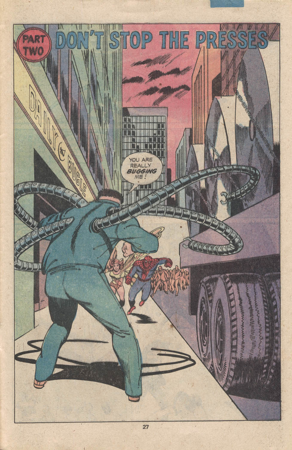 Read online Spidey Super Stories comic -  Issue #44 - 29
