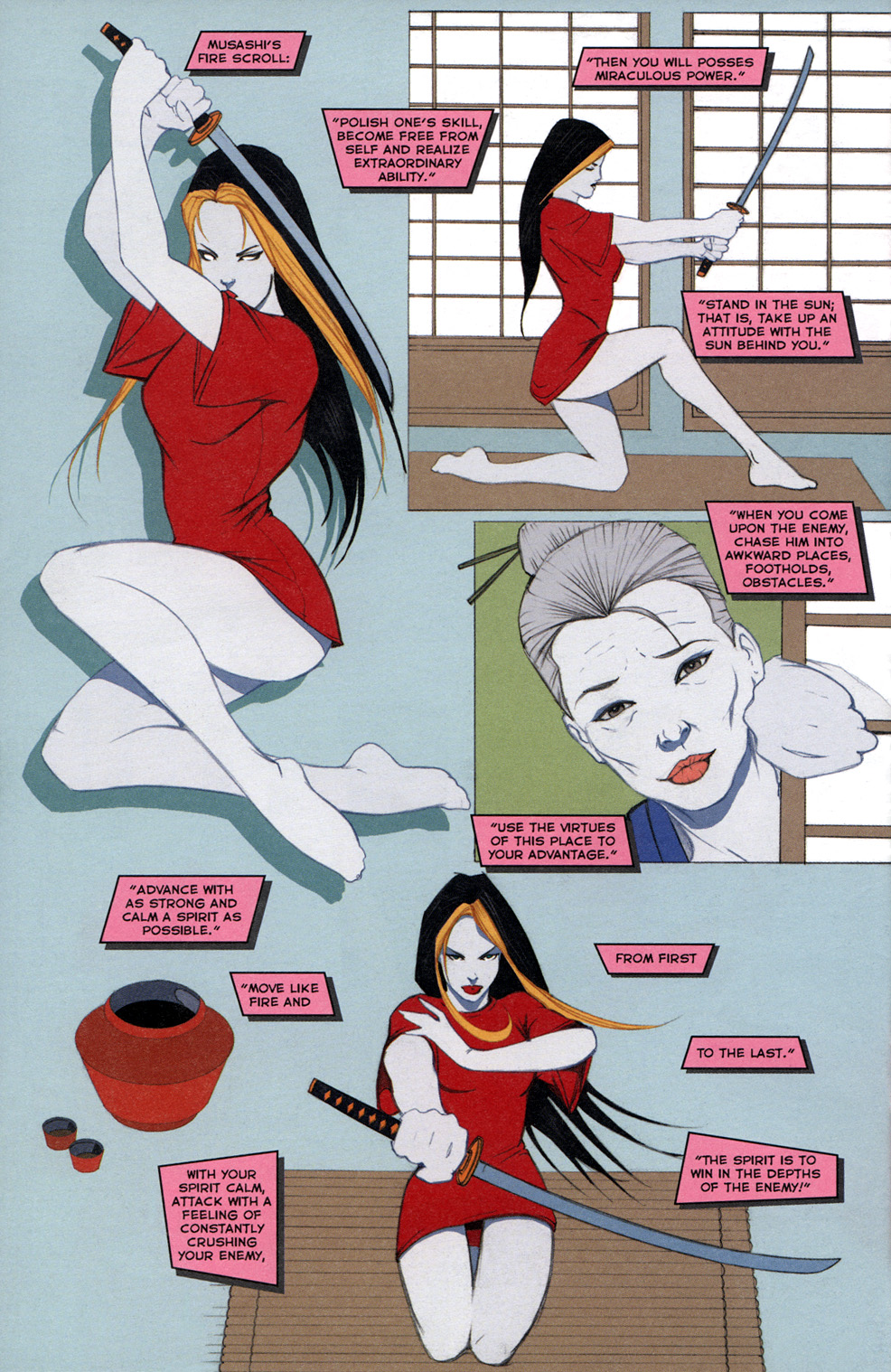 Read online Shi: Year of the Dragon comic -  Issue #2 - 16