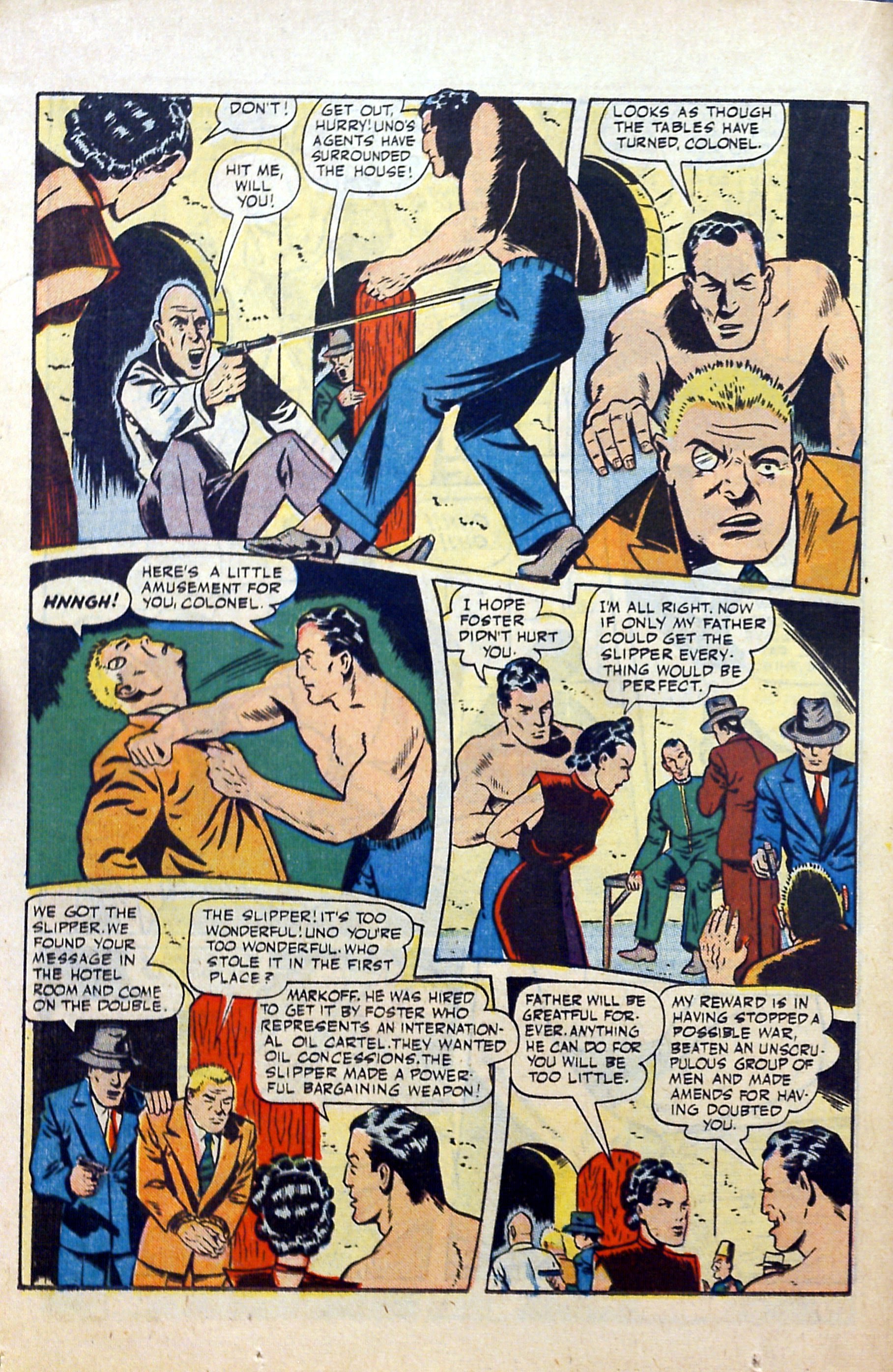 Read online Super-Mystery Comics comic -  Issue #33 - 25