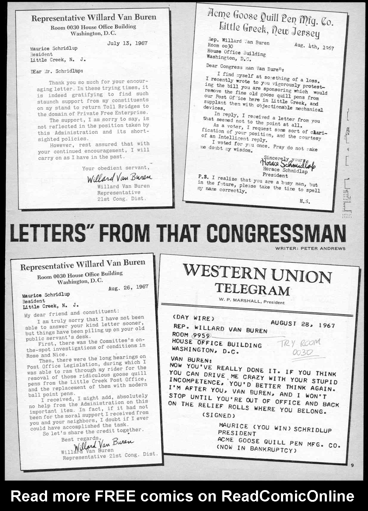 Read online MAD comic -  Issue #117 - 11