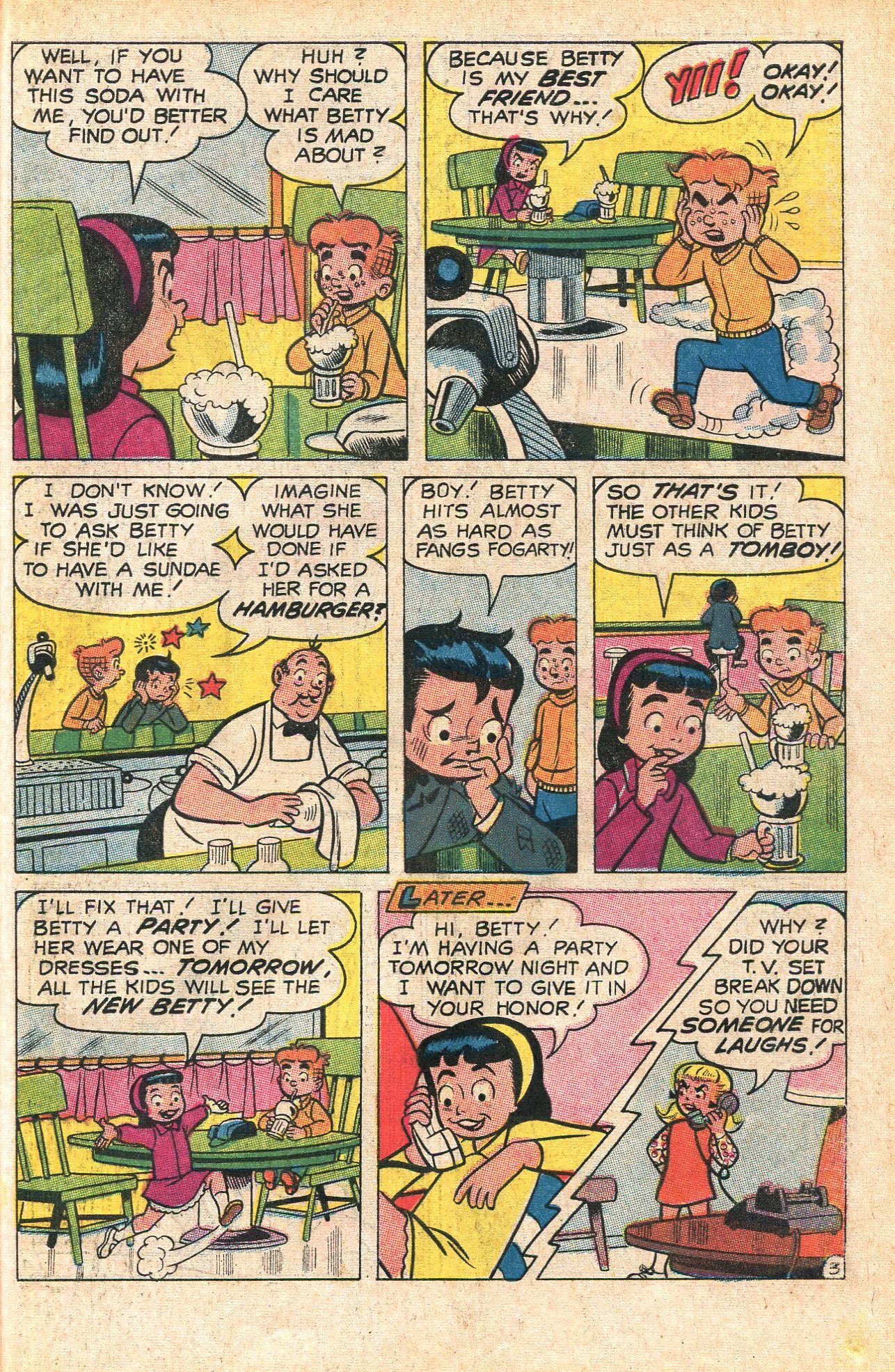 Read online The Adventures of Little Archie comic -  Issue #52 - 29