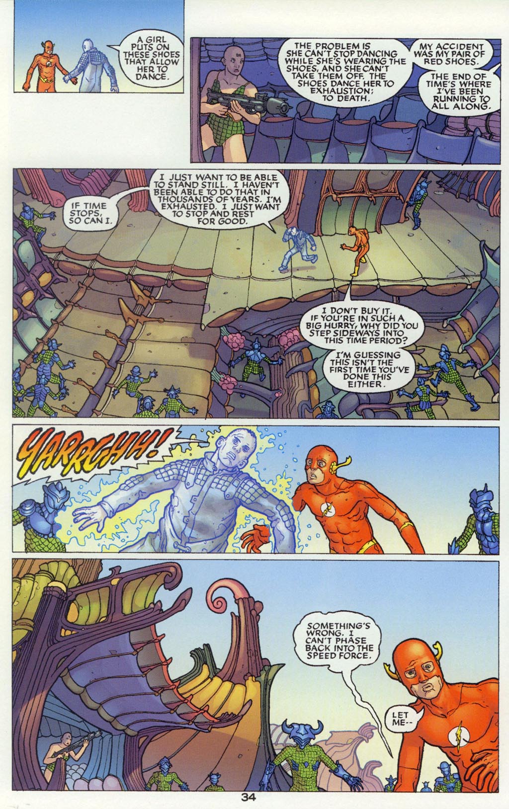 Read online The Flash: Time Flies comic -  Issue # Full - 35