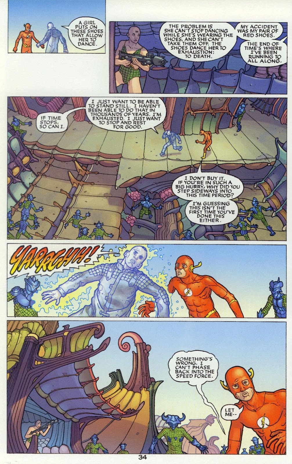 The Flash: Time Flies issue Full - Page 35