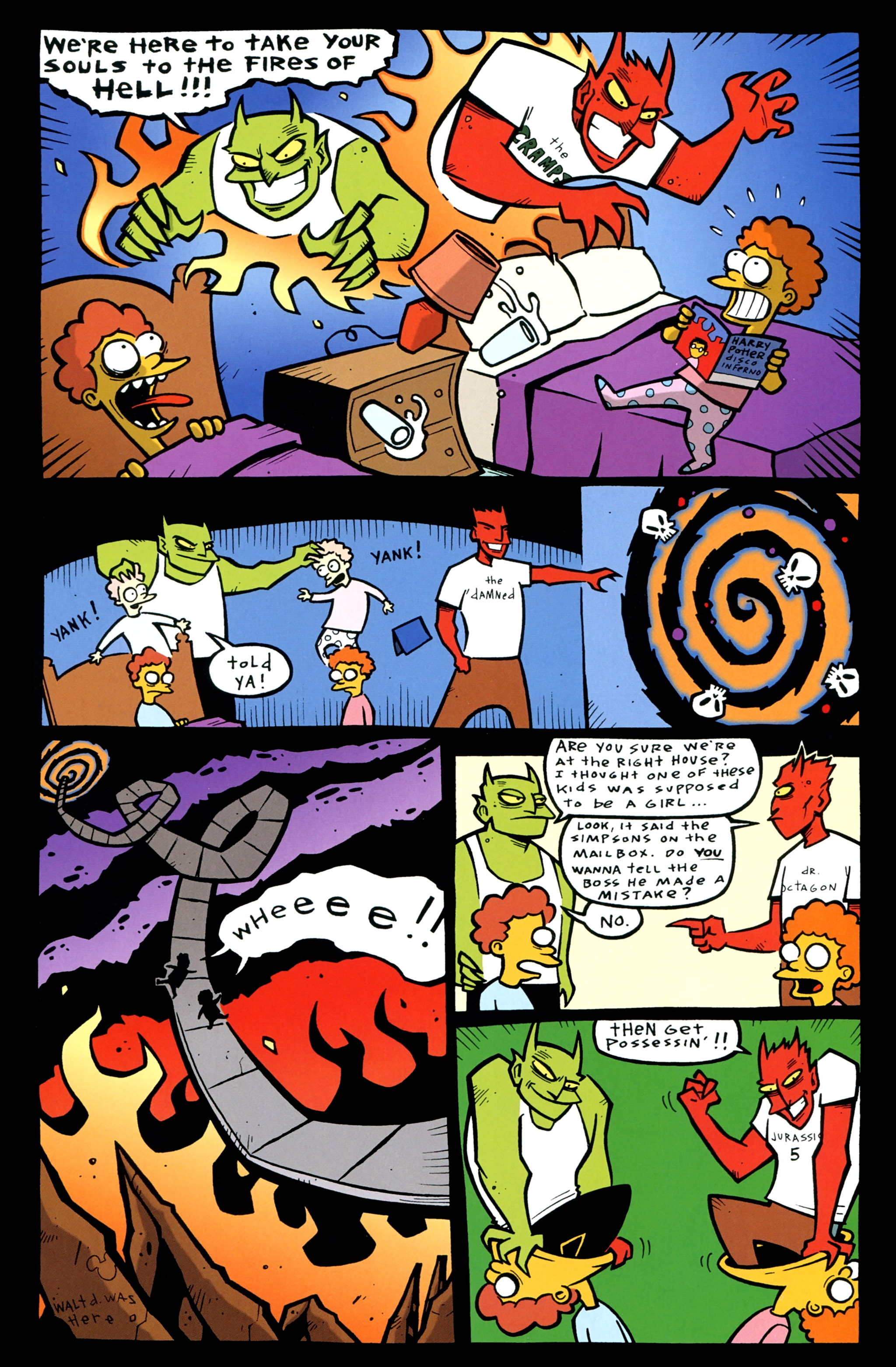 Read online Simpsons Illustrated (2012) comic -  Issue #13 - 7