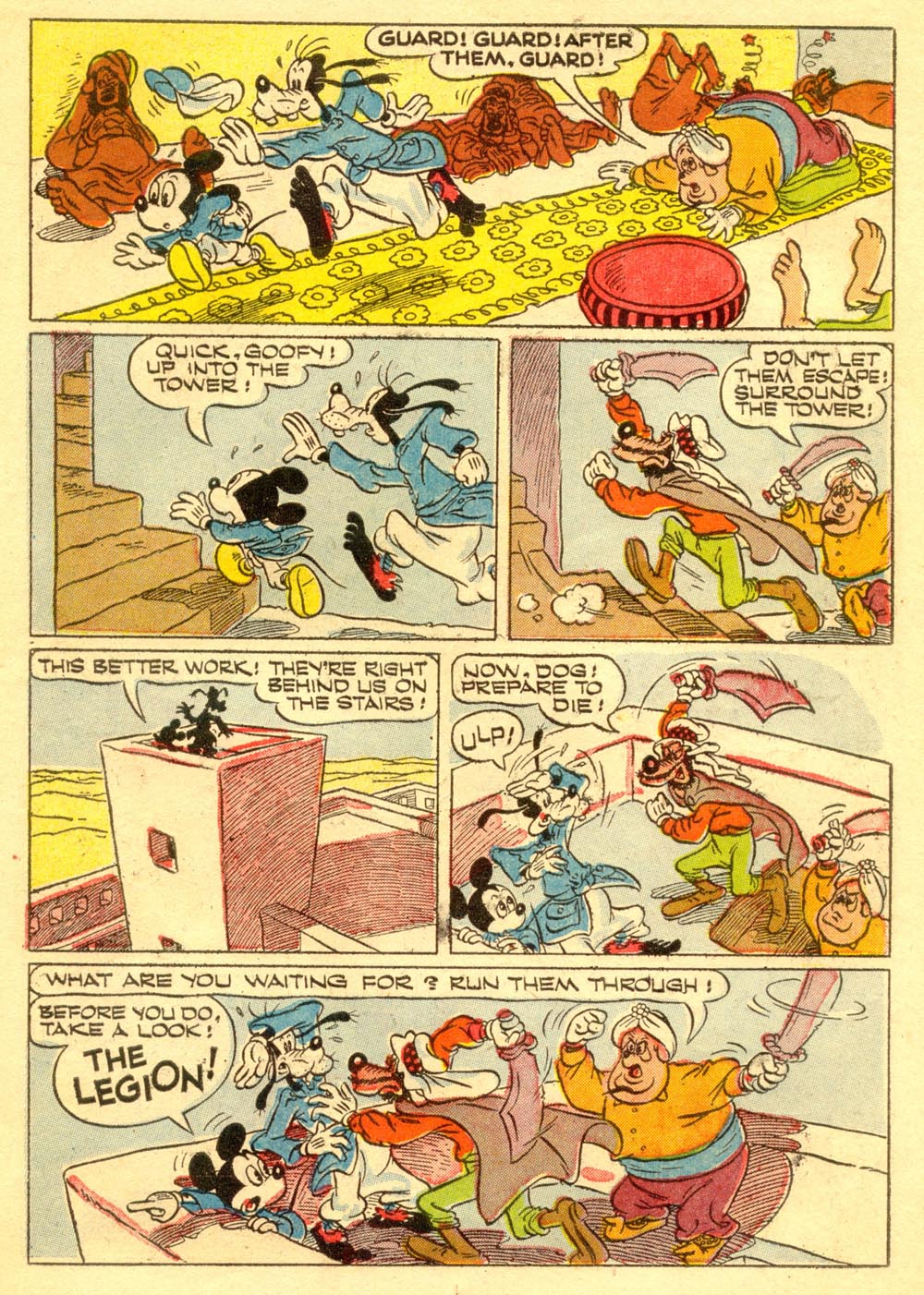 Read online Walt Disney's Comics and Stories comic -  Issue #169 - 31