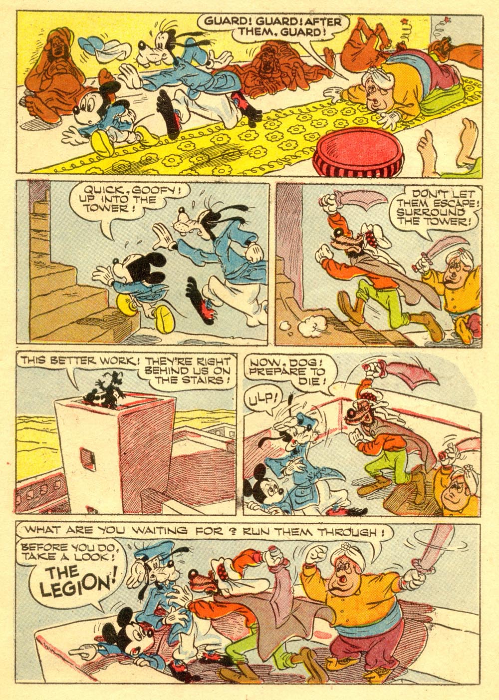 Read online Walt Disney's Comics and Stories comic -  Issue #169 - 31