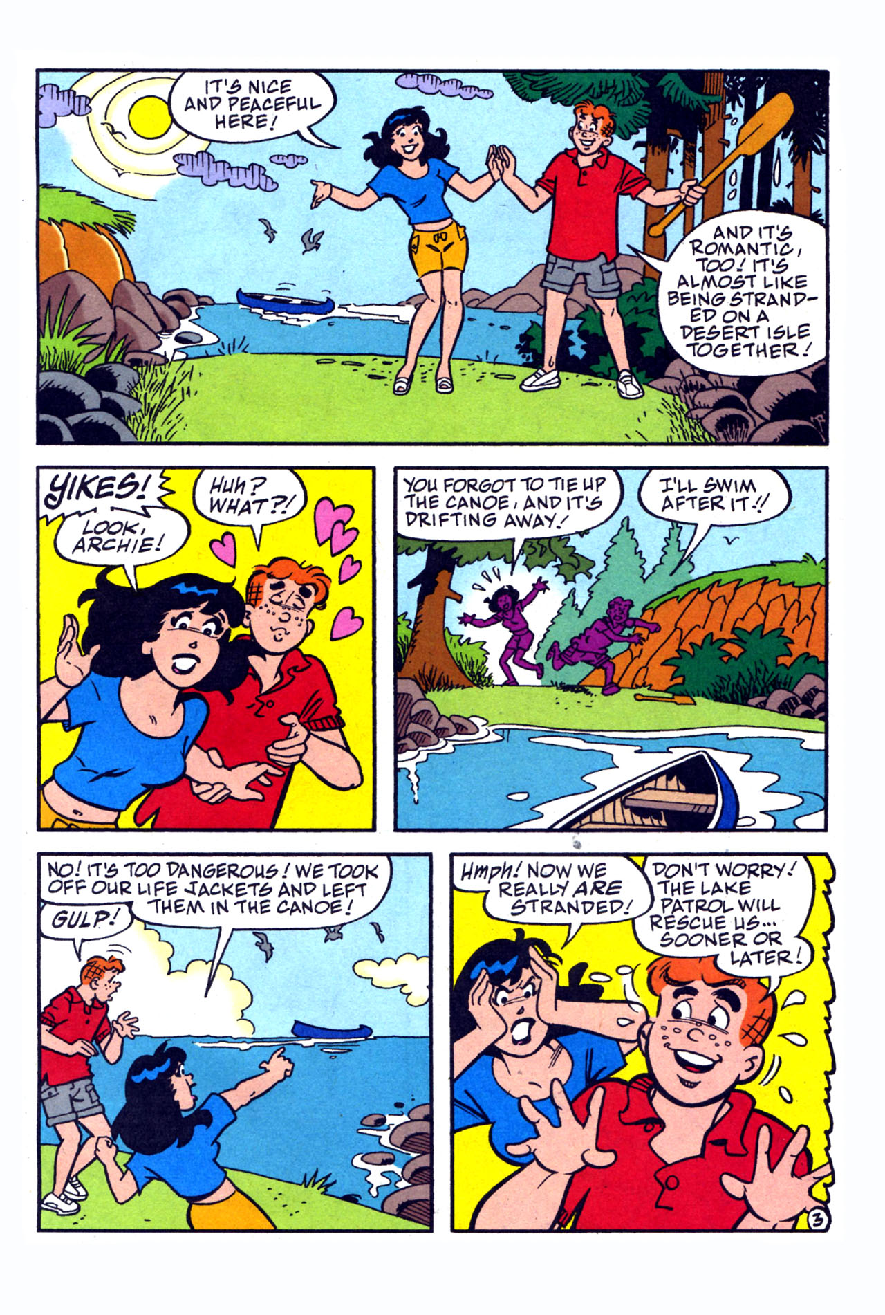 Read online Archie (1960) comic -  Issue #577 - 10