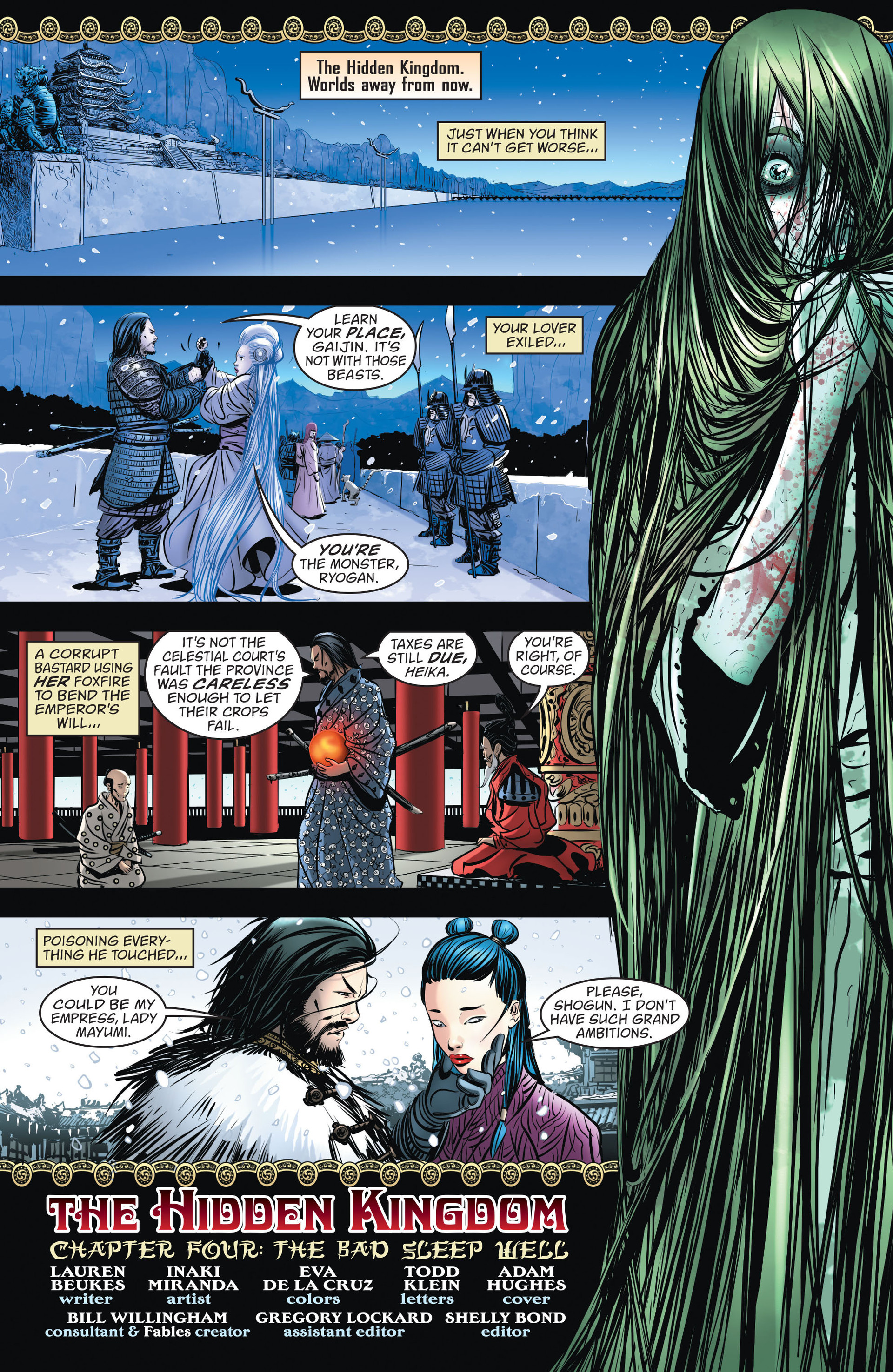 Read online Fairest comic -  Issue #11 - 2