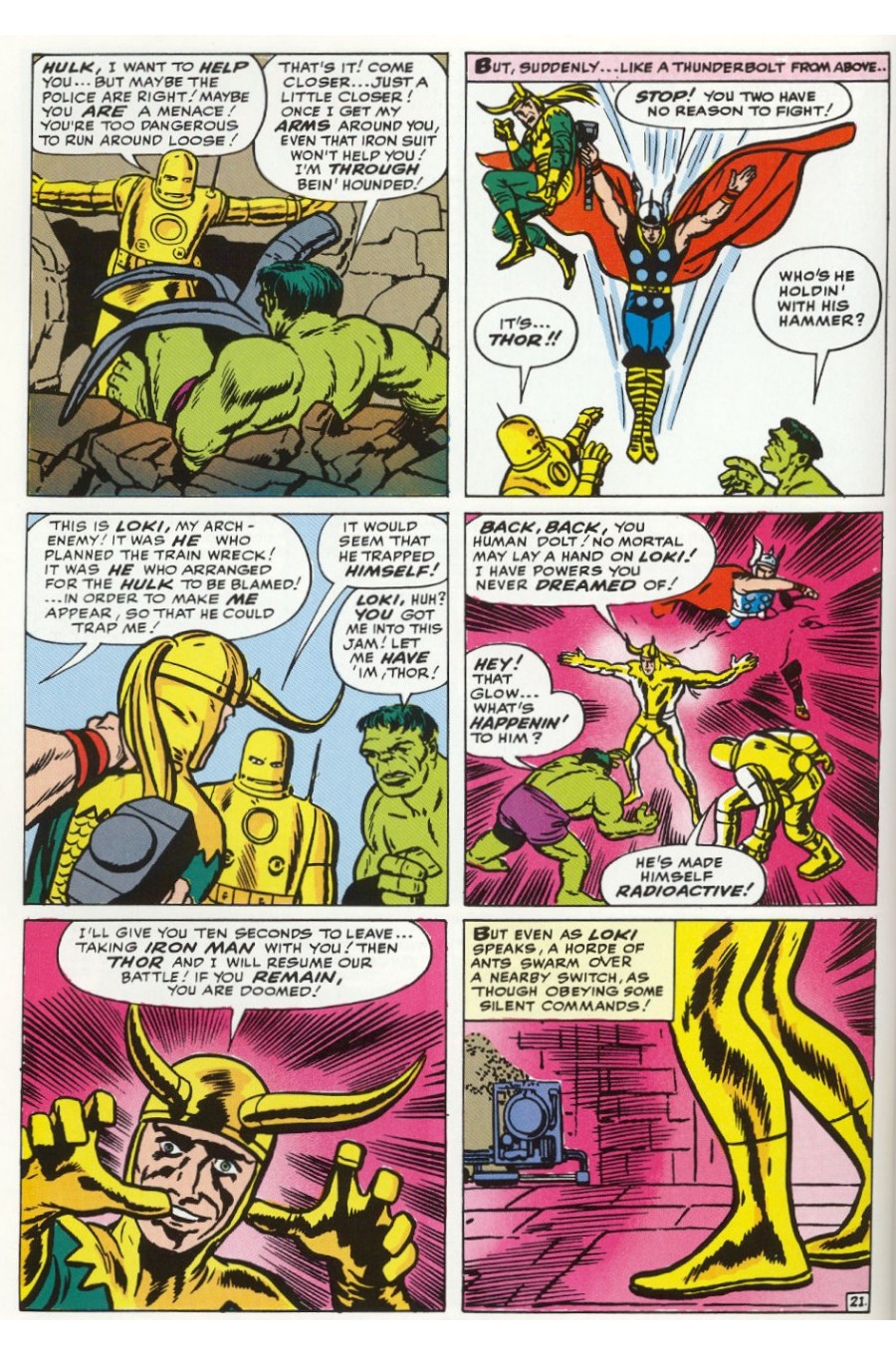 The Avengers (1963) issue 1 - Page 22