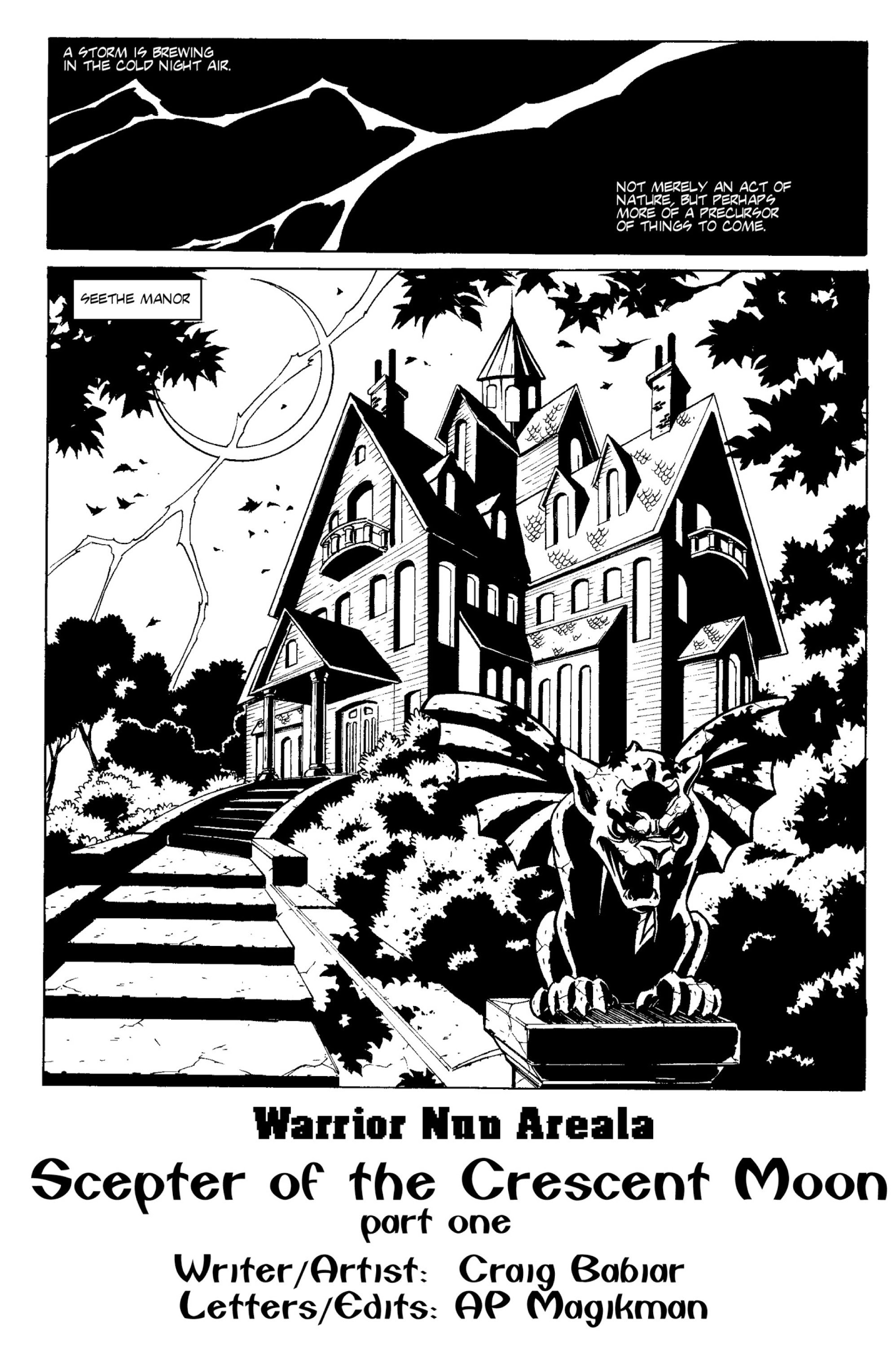 Read online Warrior Nun Areala: Armor of God comic -  Issue # TPB - 69