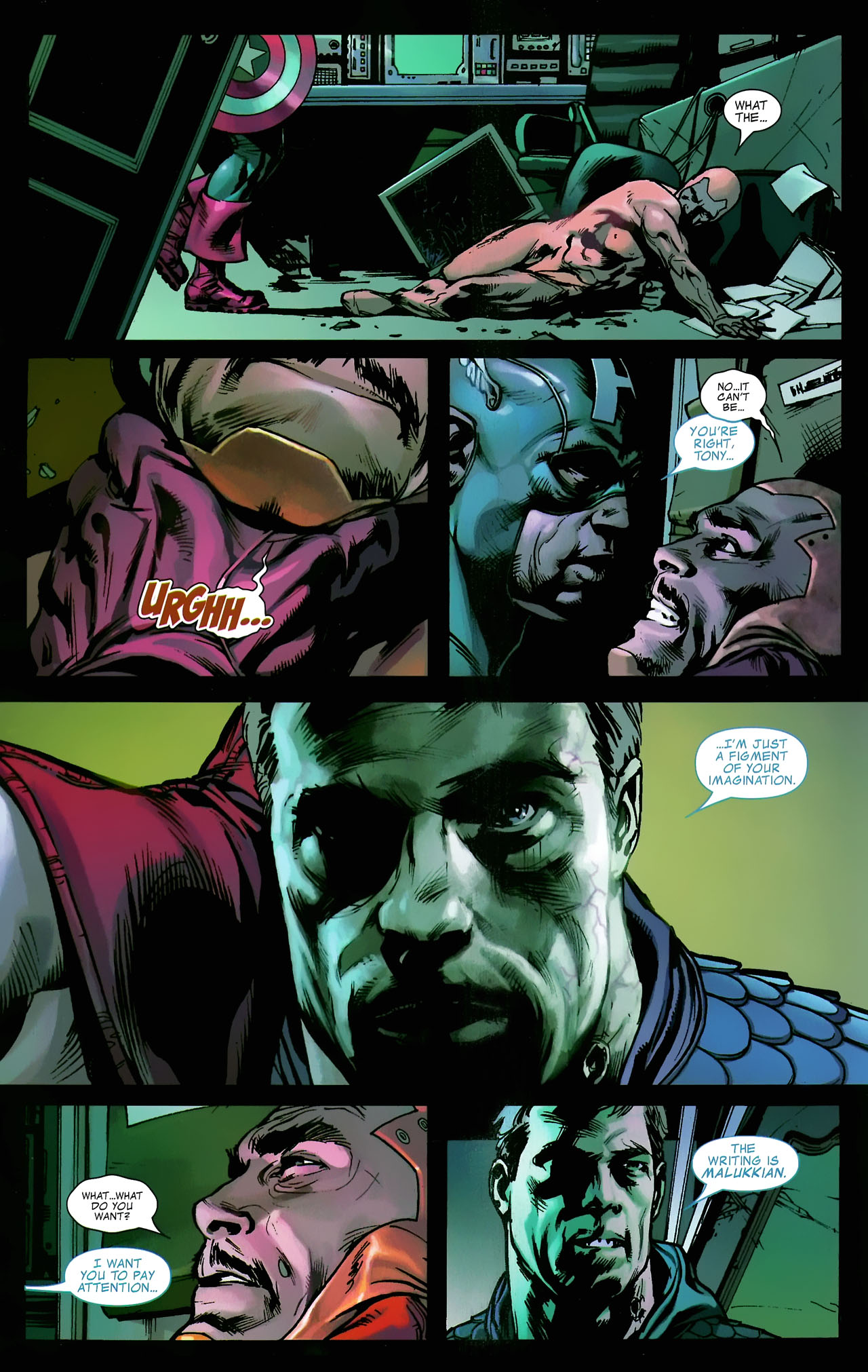 The Invincible Iron Man (2007) 21 Page 7