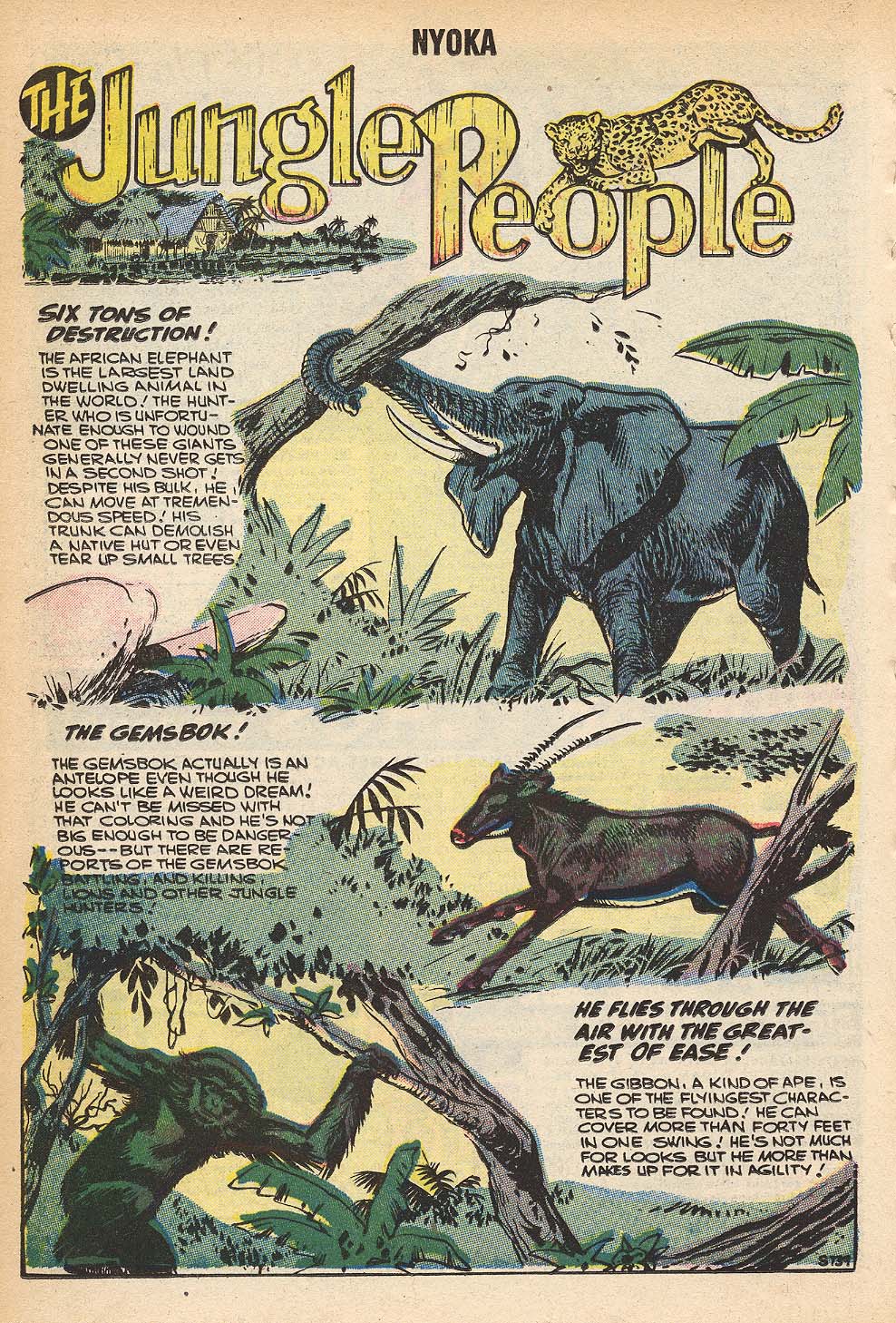 Read online Nyoka the Jungle Girl (1955) comic -  Issue #17 - 16