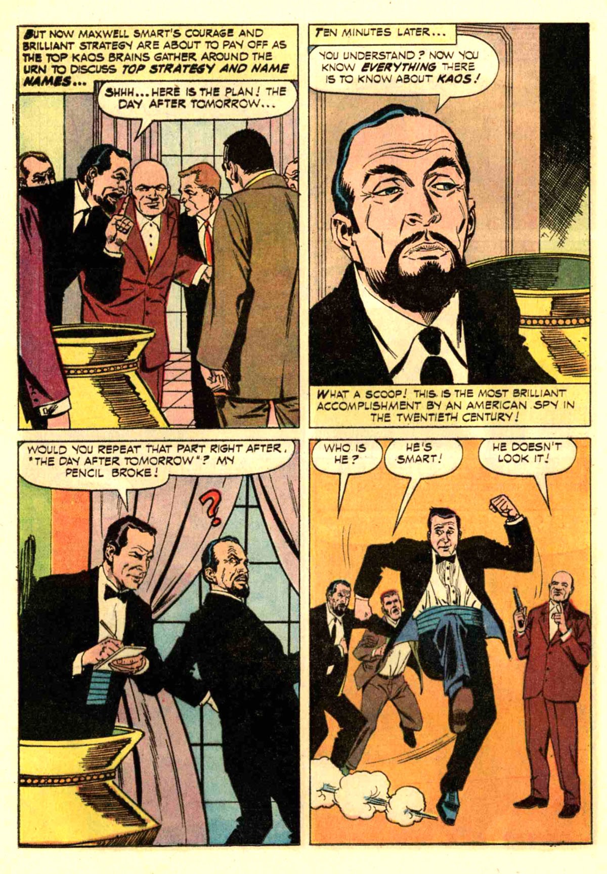 Read online Get Smart comic -  Issue #1 - 12