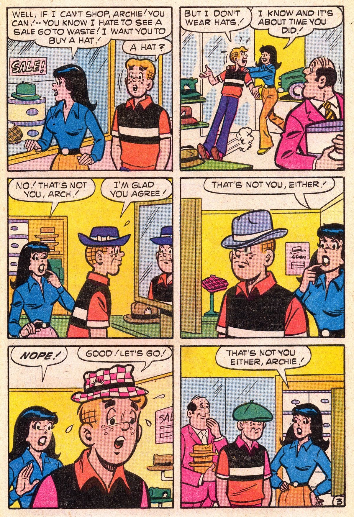 Read online Laugh (Comics) comic -  Issue #322 - 31