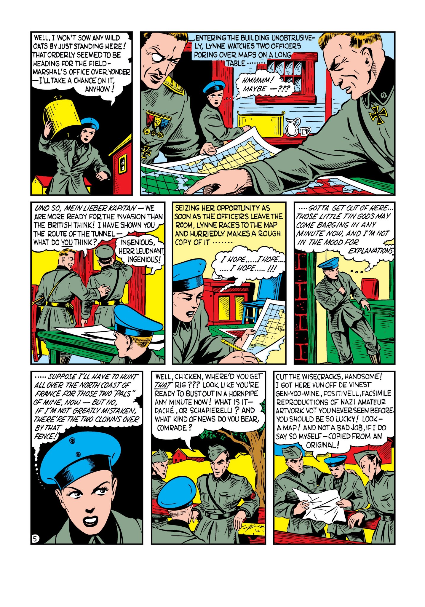 Read online Marvel Masterworks: Golden Age Marvel Comics comic -  Issue # TPB 4 (Part 3) - 28