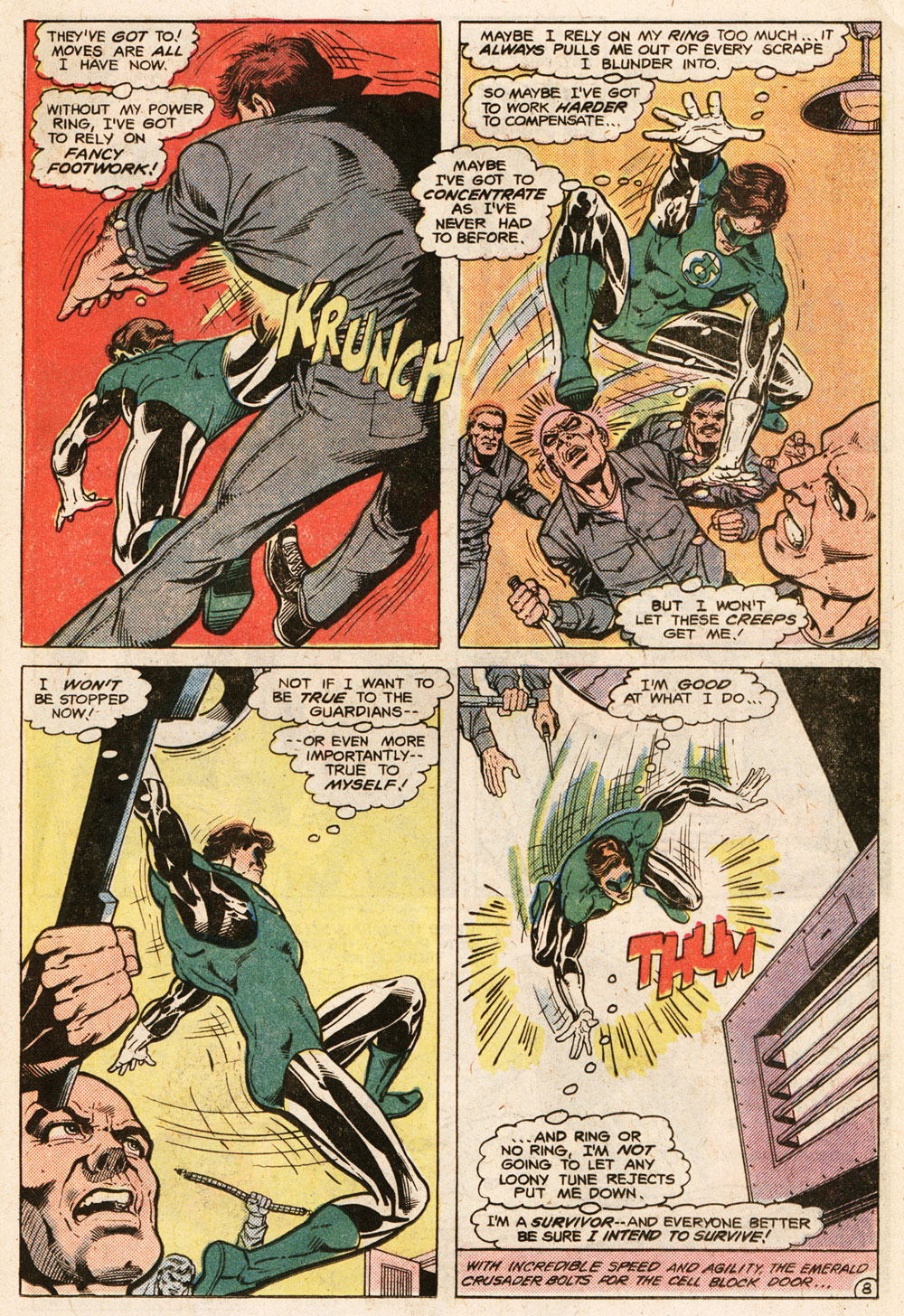 Read online Green Lantern (1960) comic -  Issue #147 - 9
