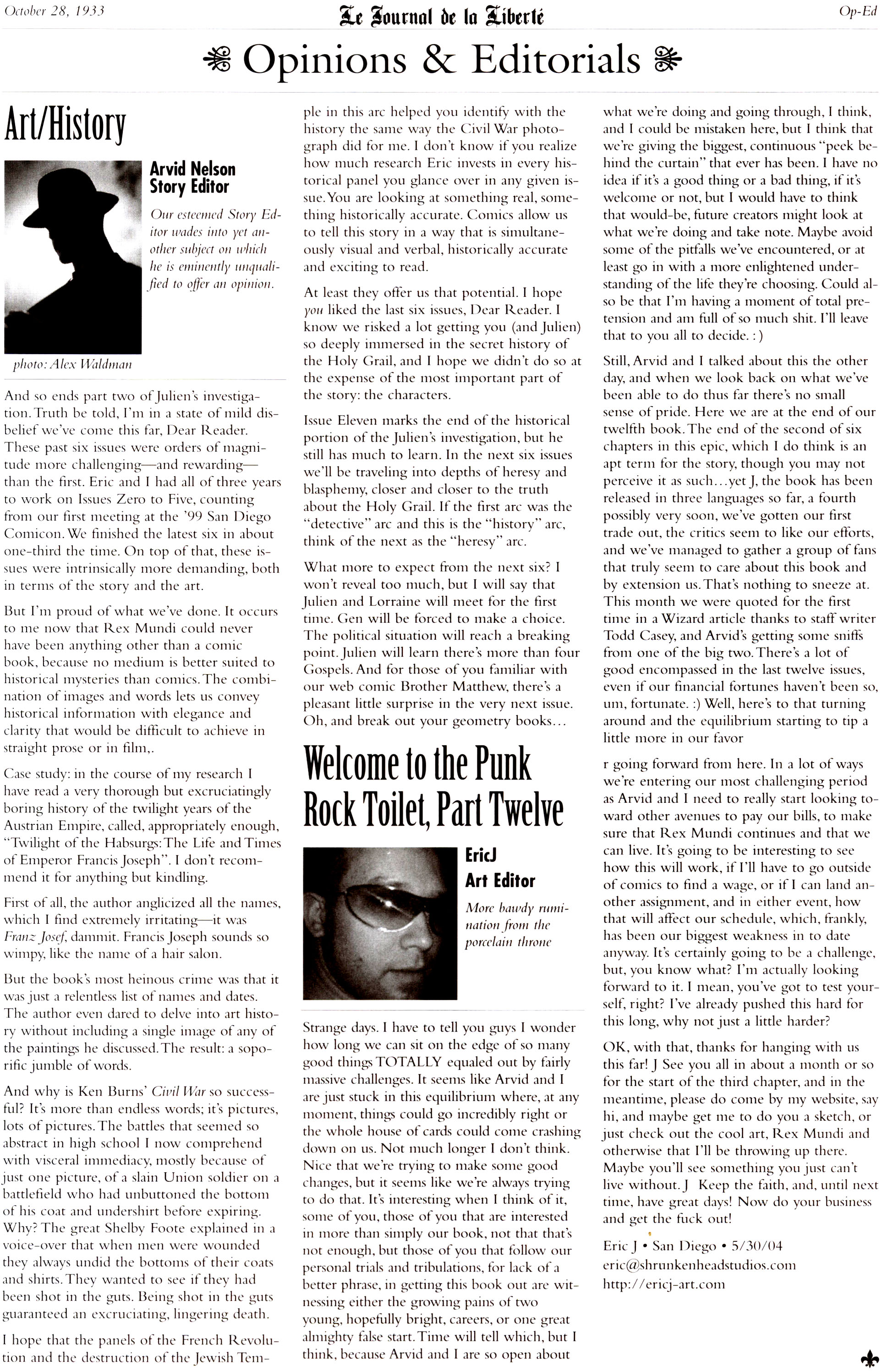 Read online Rex Mundi comic -  Issue #11 - 29