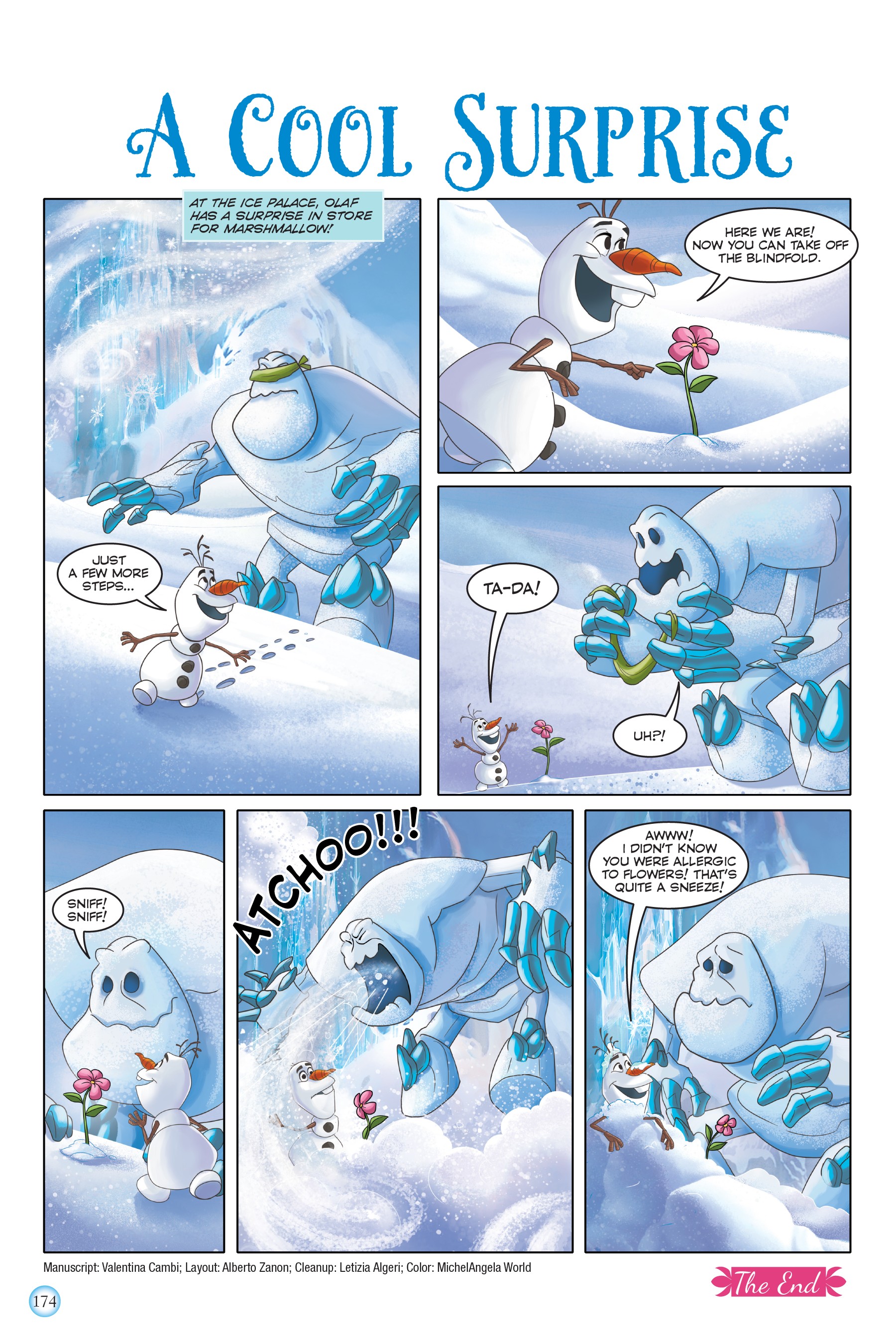 Read online Frozen Adventures: Flurries of Fun comic -  Issue # TPB (Part 2) - 74