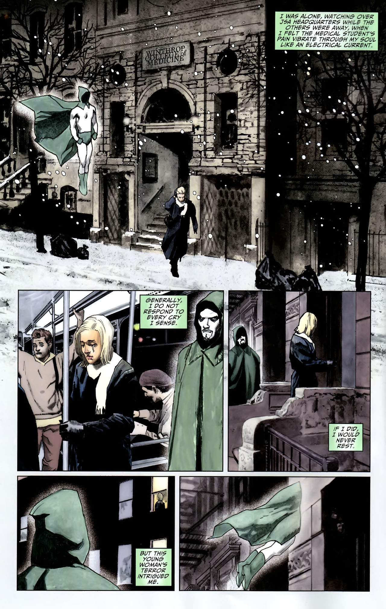 Read online JSA 80-Page Giant 2011 comic -  Issue # Full - 3