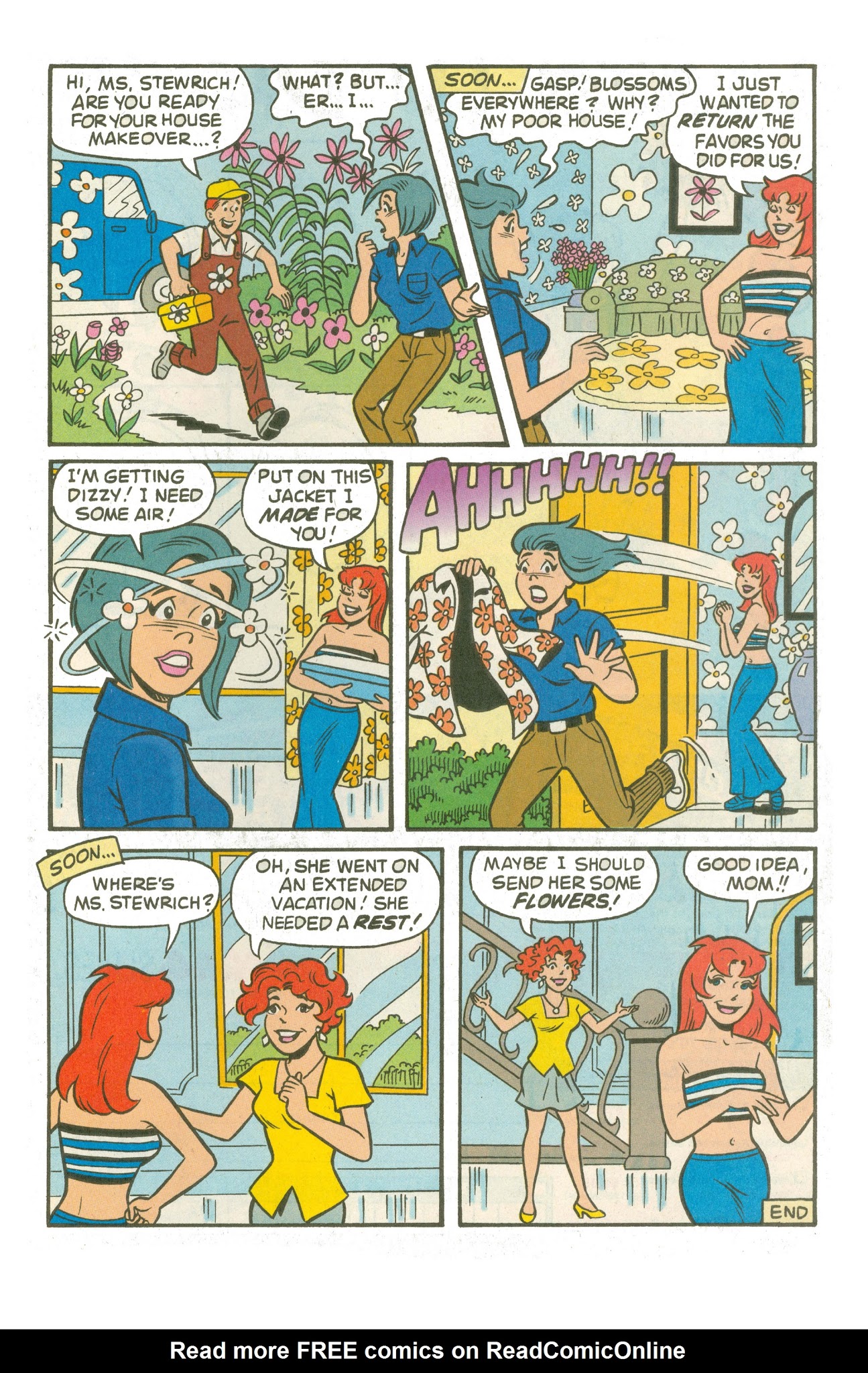 Read online Cheryl Blossom comic -  Issue #17 - 27