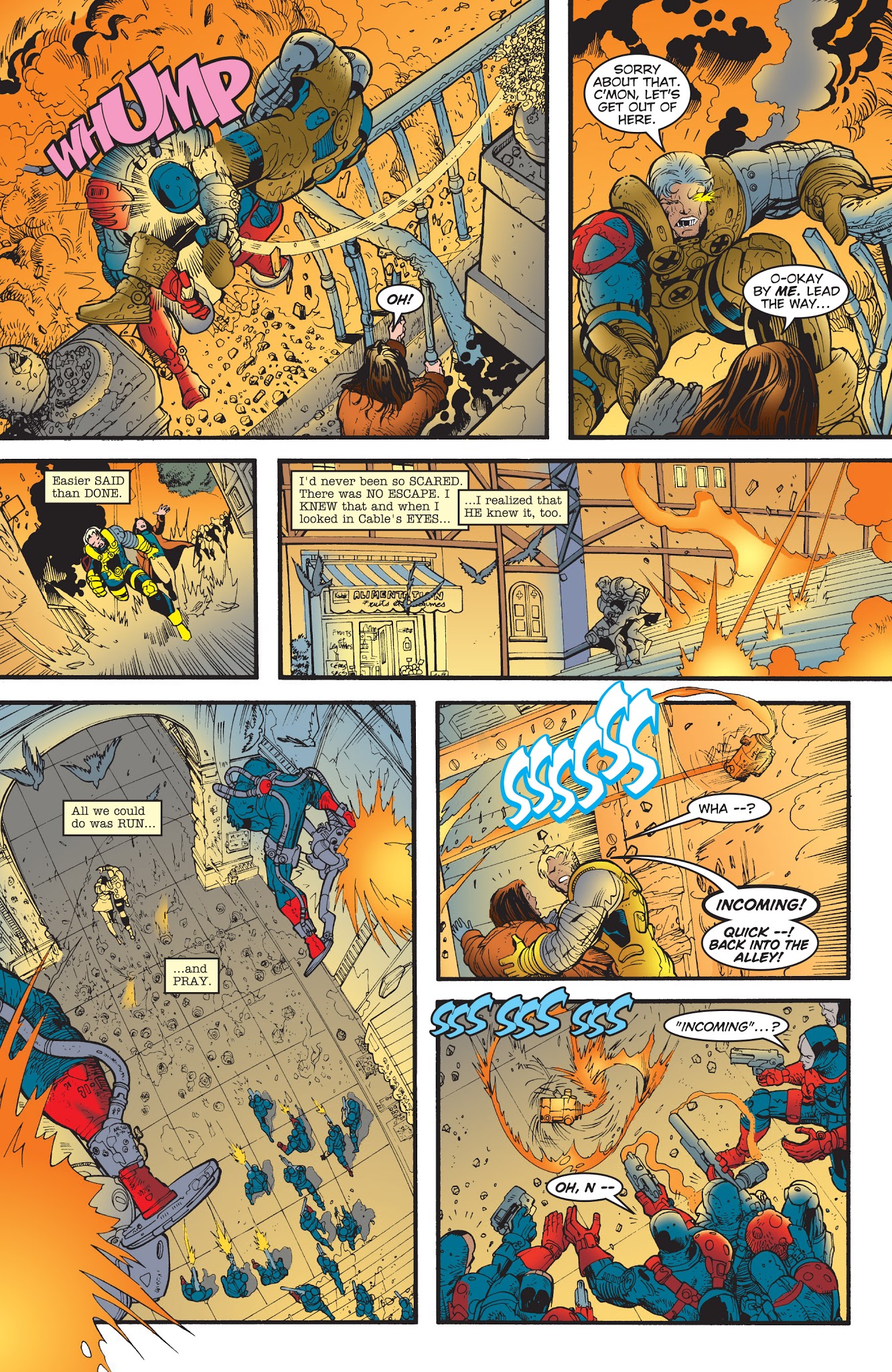 Read online Cable: The Hellfire Hunt comic -  Issue # TPB - 173