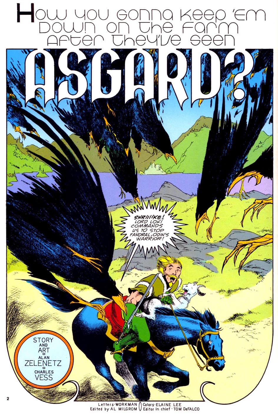 Read online Marvel Fanfare (1982) comic -  Issue #37 - 3